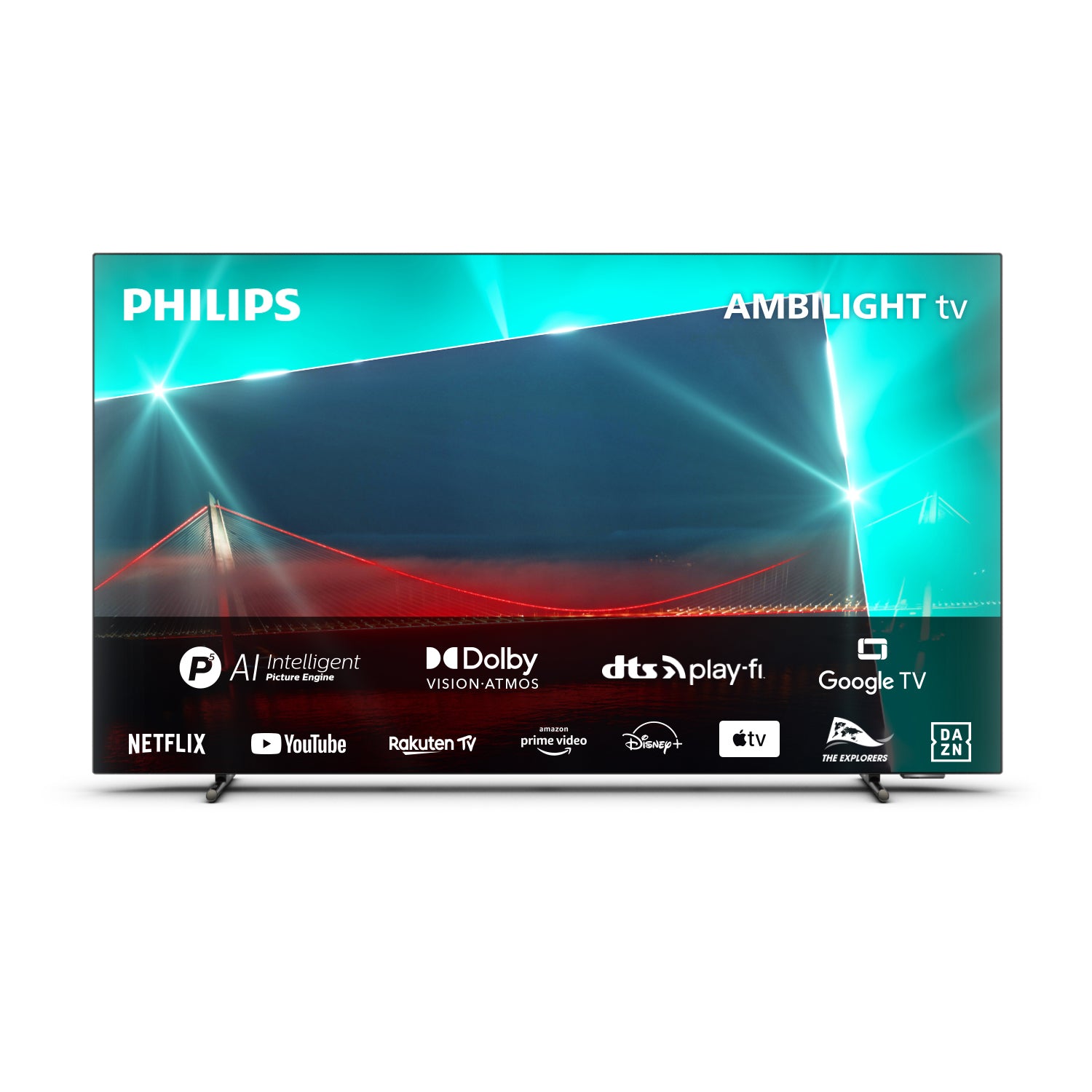 Philips Philips OLED 48OLED718 4K Ambilight-TV