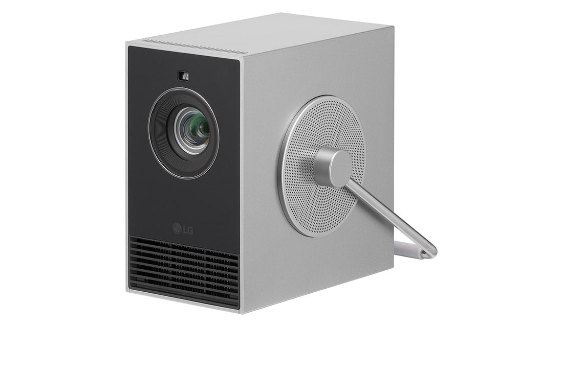 LG HU710PB datorprojektorer Standard throw-projektor 500 ANSI-lumen DLP UHD 4K (3840x2160) Silver