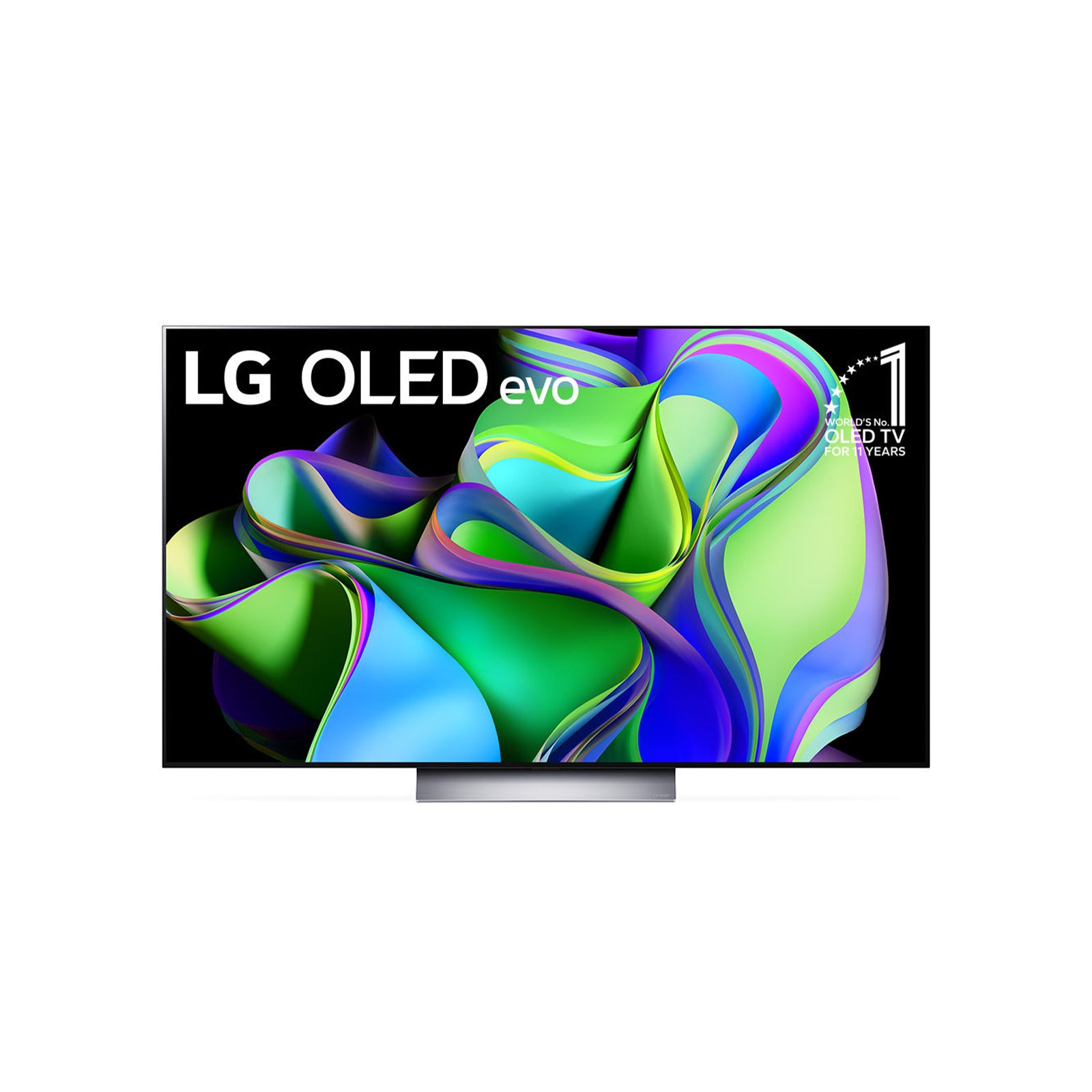 LG LG OLED evo OLED55C34LA.API TV-apparat 139,7 cm (55") 4K Ultra HD Smart-TV Wi-Fi Silver