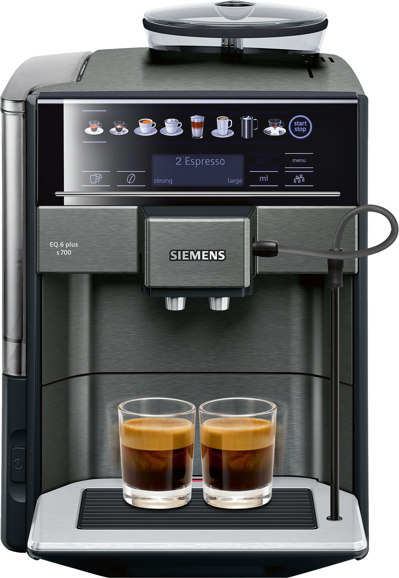 Siemens Siemens EQ.6 plus TE657319RW kaffemaskin Helautomatisk Espressomaskin 1,7 l