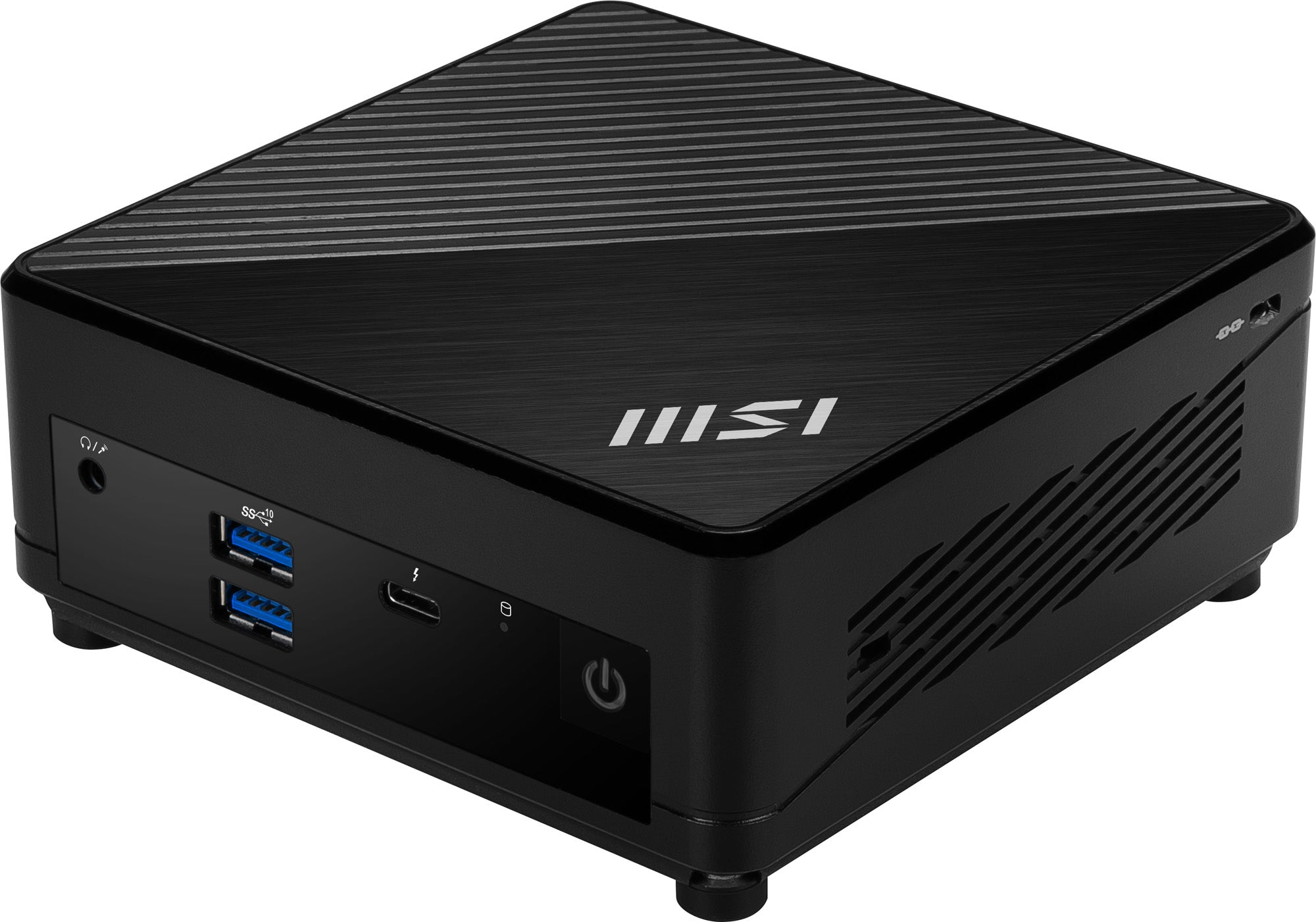 MSI MSI Cubi NUC 1MG-020XDE Intel Core 7 150U 16 GB DDR5-SDRAM 512 GB SSD Mini PC Mini-PC Svart