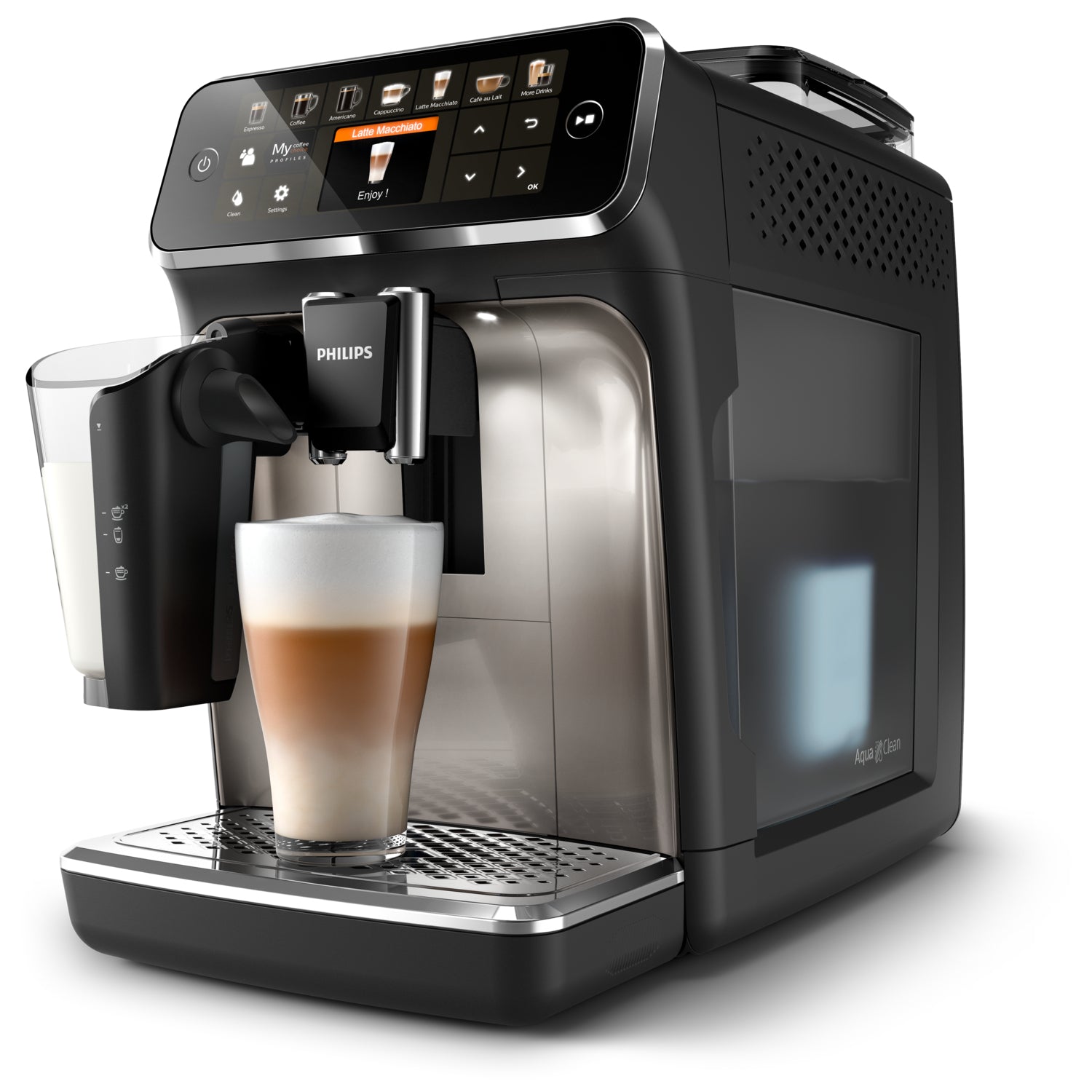 Philips Philips 5400-serien EP5447/90 Helautomatiska espressomaskiner