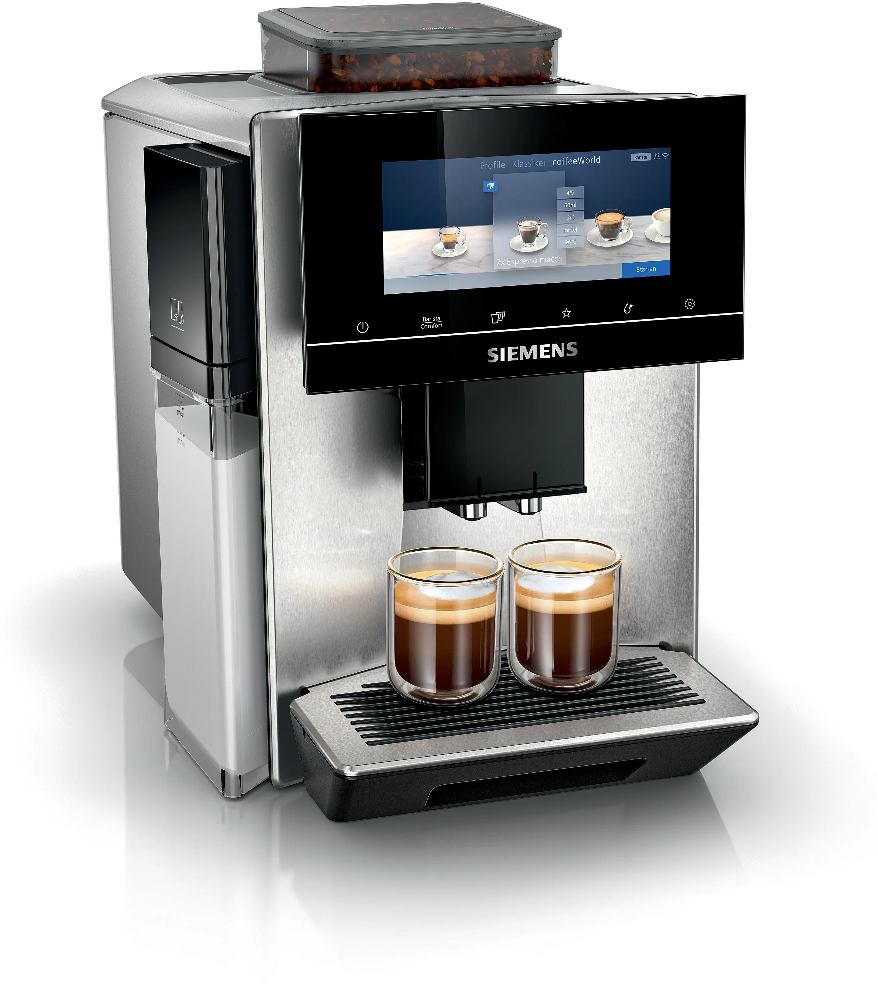 Siemens Siemens EQ.900 TQ903DZ3 kaffemaskin Helautomatisk Espressomaskin 2,3 l