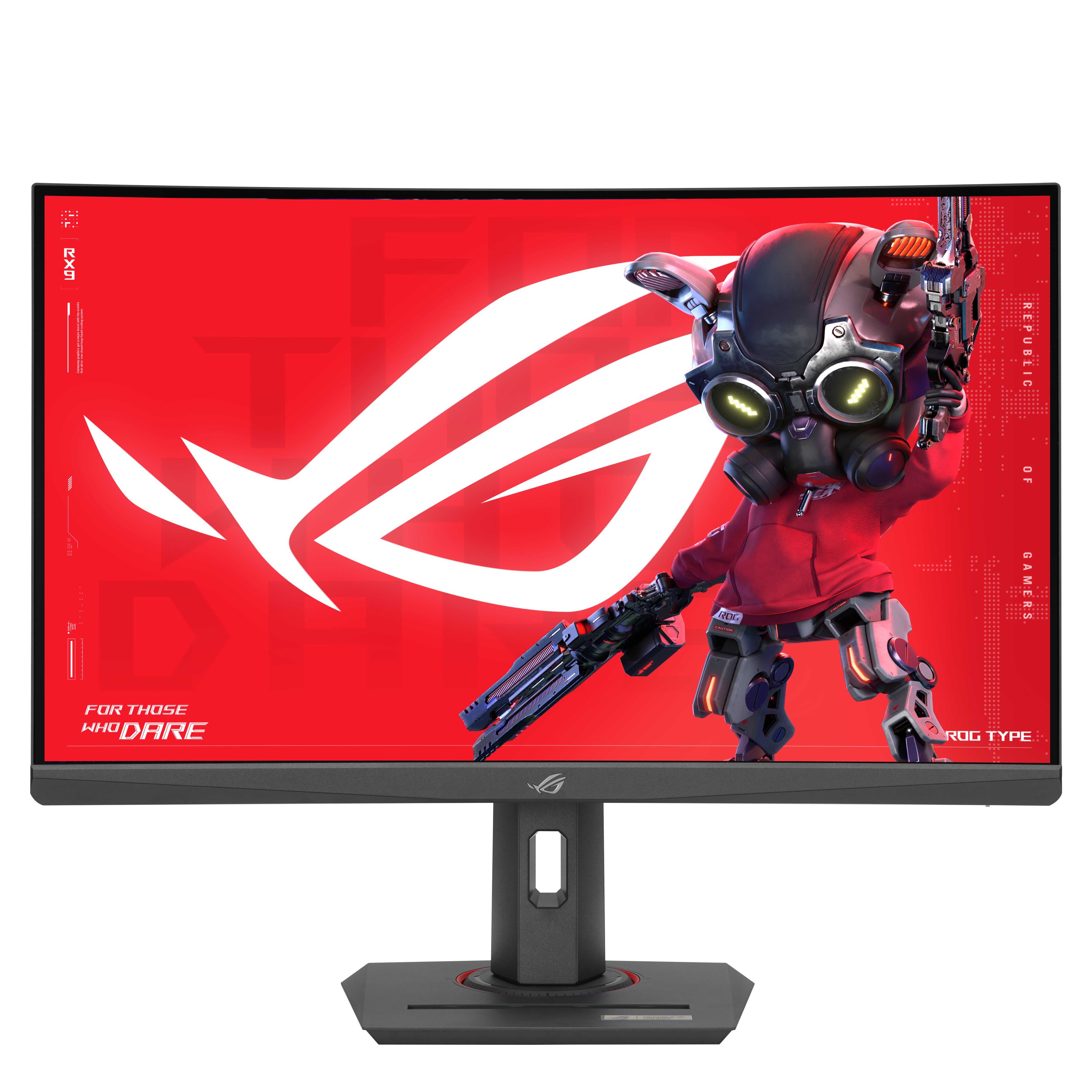 ASUS ASUS ROG Strix XG27WCMS platta pc-skärmar 68,6 cm (27") 2560 x 1440 pixlar Quad HD LCD Svart