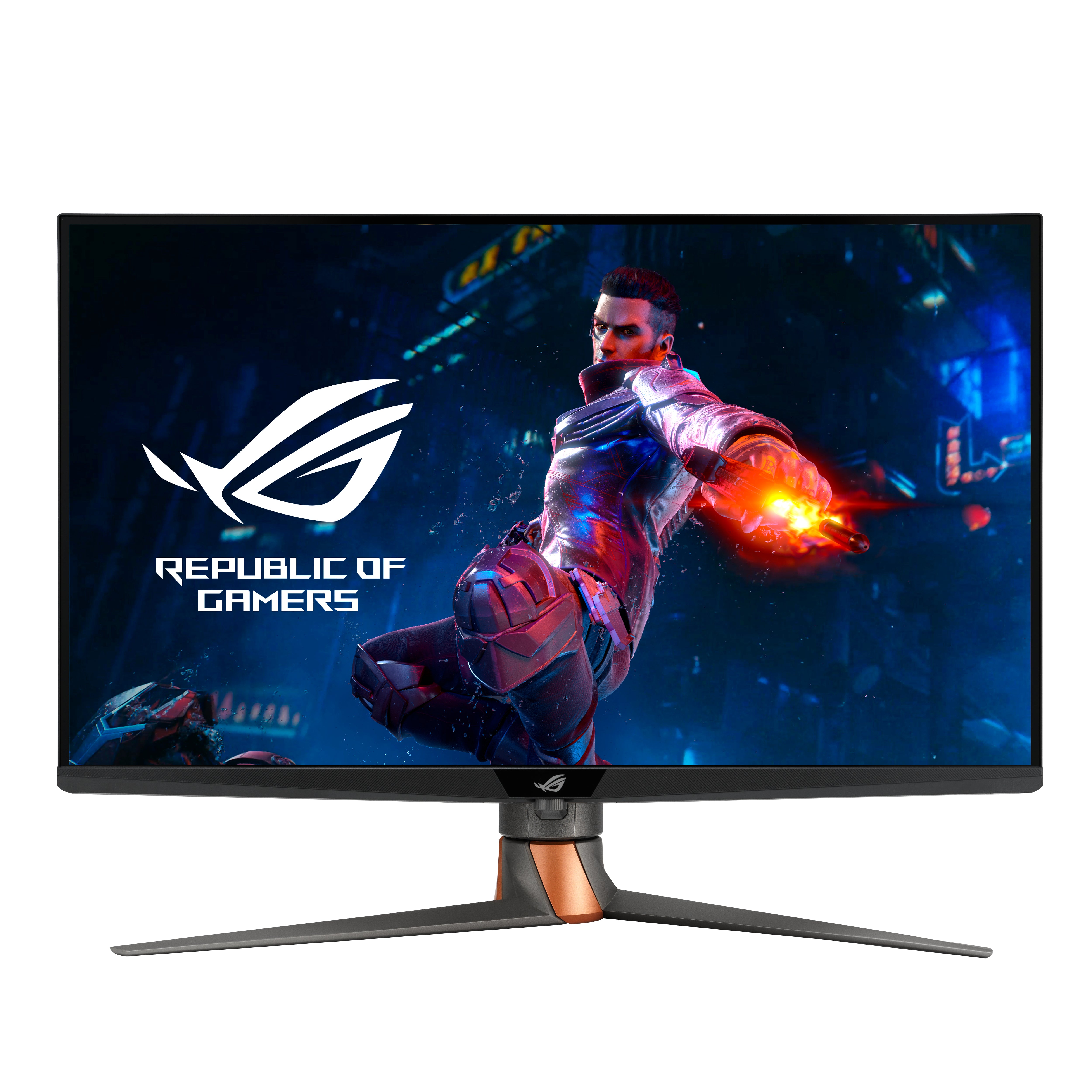 ASUS ASUS ROG Swift PG32UQXR platta pc-skärmar 81,3 cm (32") 3840 x 2160 pixlar 4K Ultra HD Svart