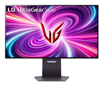 LG LG 32GS94UX-B.AEU platta pc-skärmar 81,3 cm (32") 3840 x 2160 pixlar 4K Ultra HD OLED Svart