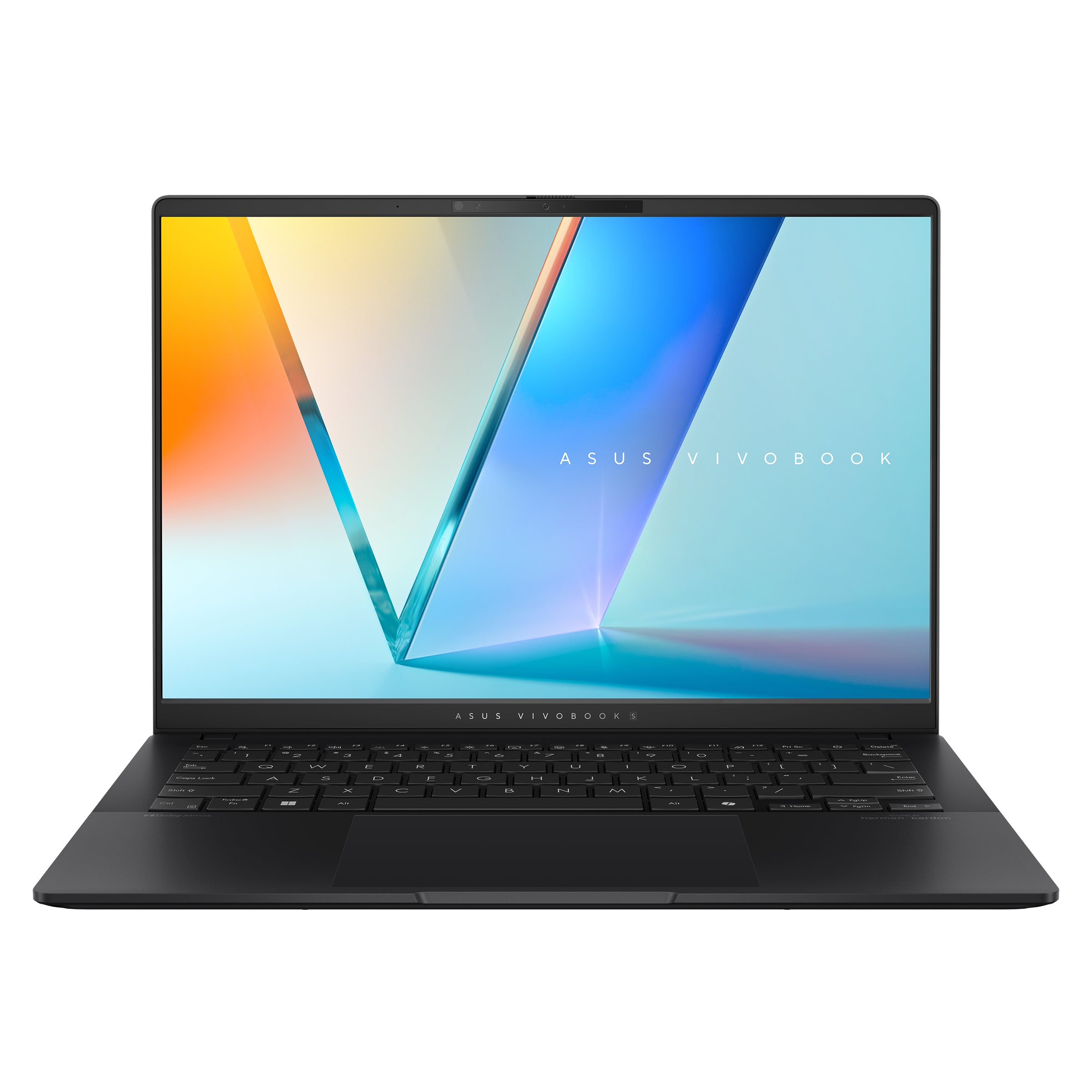 ASUS ASUS Vivobook S 14 OLED S5406SA-QD151W Intel Core Ultra 7 256V Bärbar dator 35,6 cm (14") 3K 16 GB LPDDR5x-SDRAM 1 TB SSD Wi-Fi 7 (802.11be) Windows 11 Home Svart