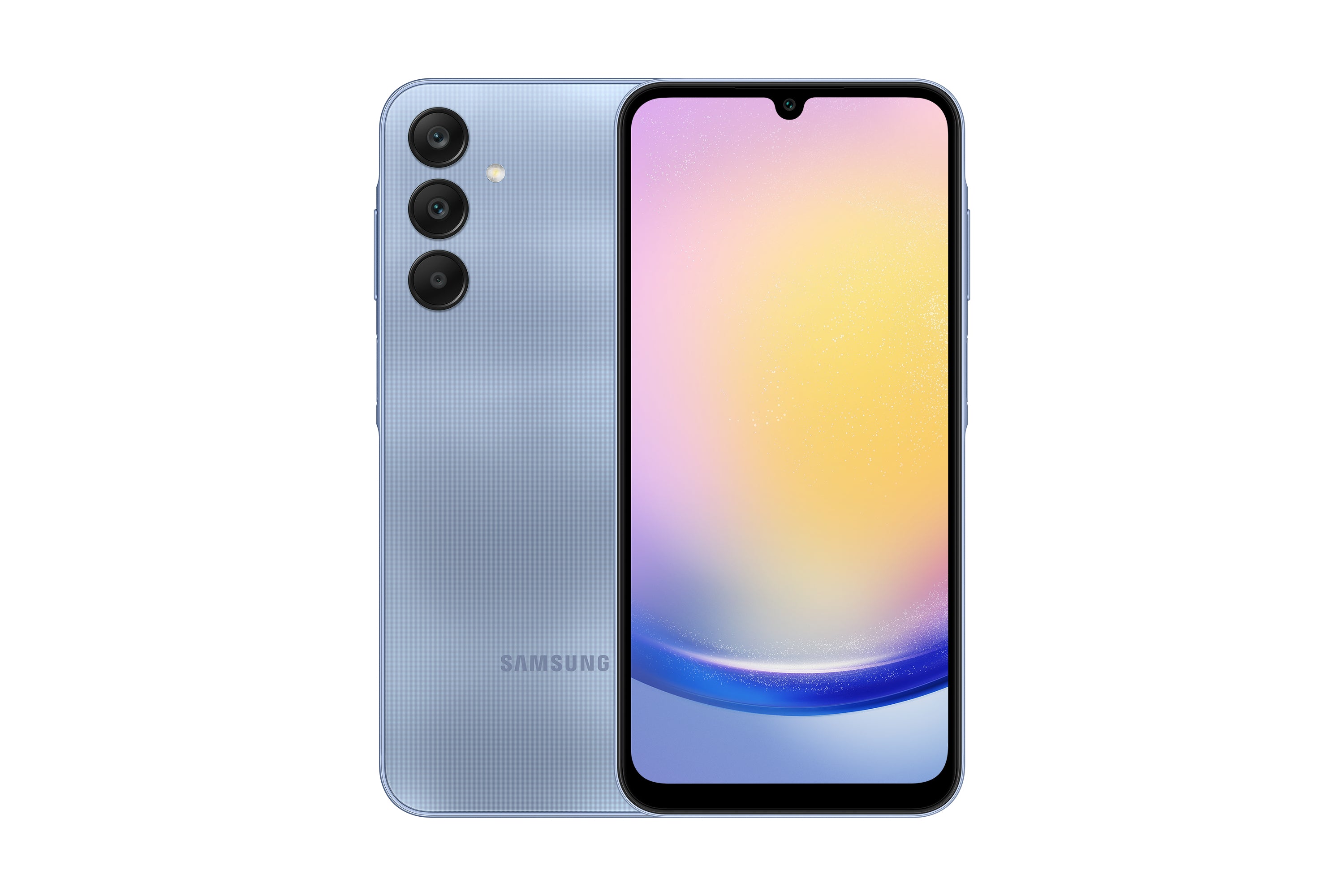 Samsung Galaxy A25 5G 16,5 cm (6.5") Hybrid Dual SIM USB Type-C 8 GB 256 GB 5000 mAh Blå