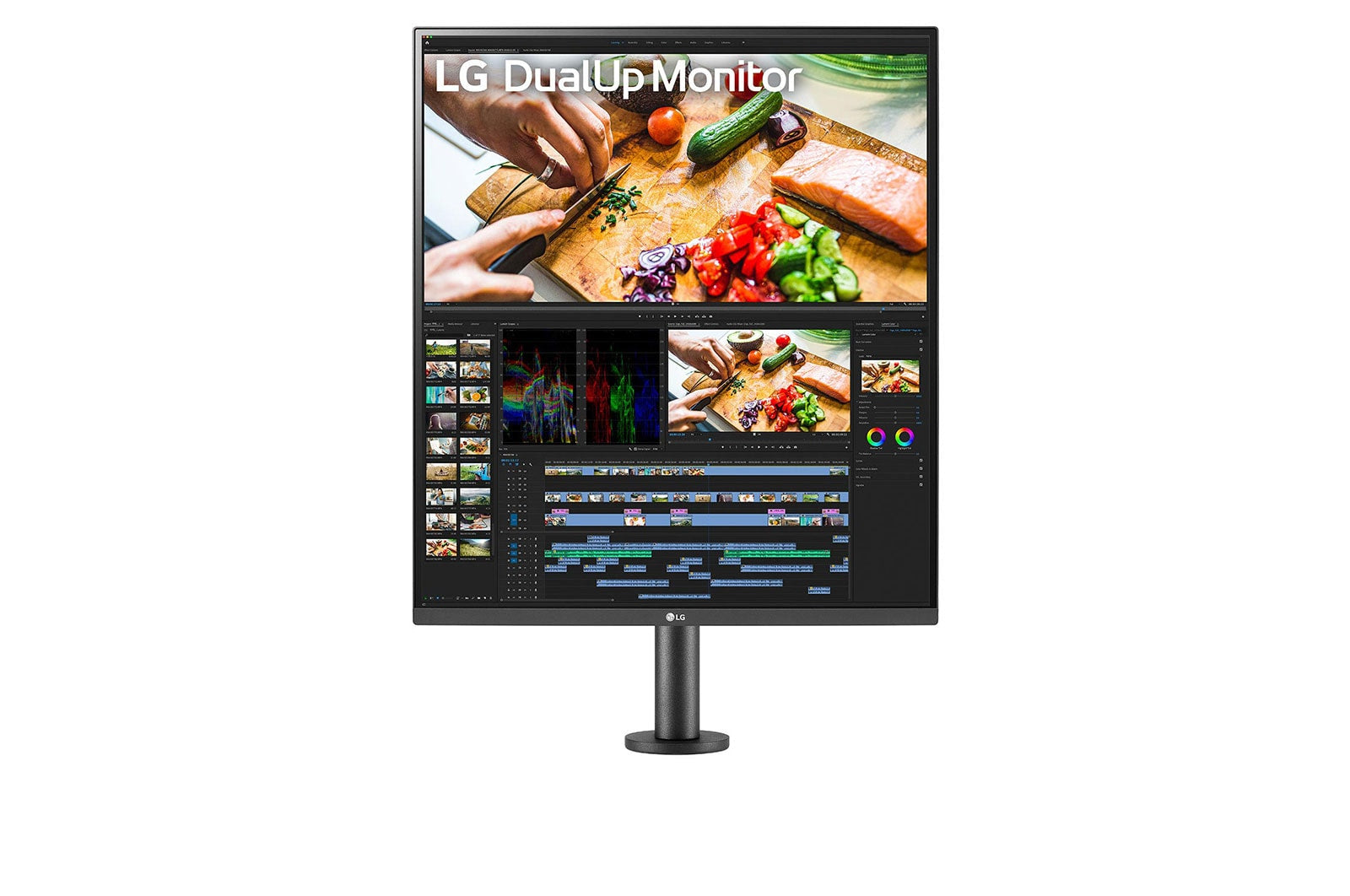 LG LG 28MQ780-B platta pc-skärmar 70,1 cm (27.6") 2560 x 2880 pixlar SDQHD LED Svart