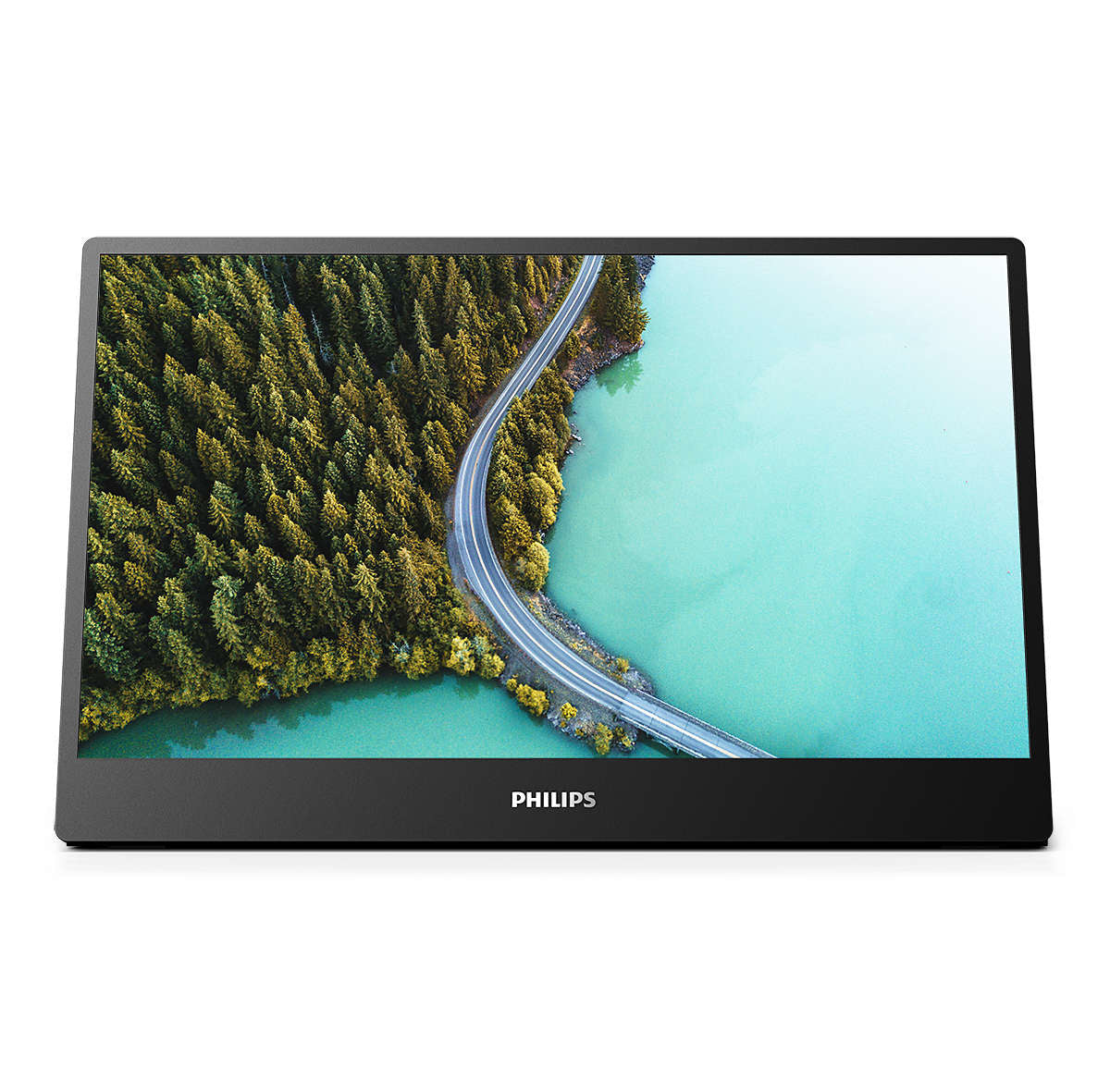 Philips Philips 3000 series 16B1P3302D/00 platta pc-skärmar 39,6 cm (15.6") 1920 x 1080 pixlar Full HD LED Svart