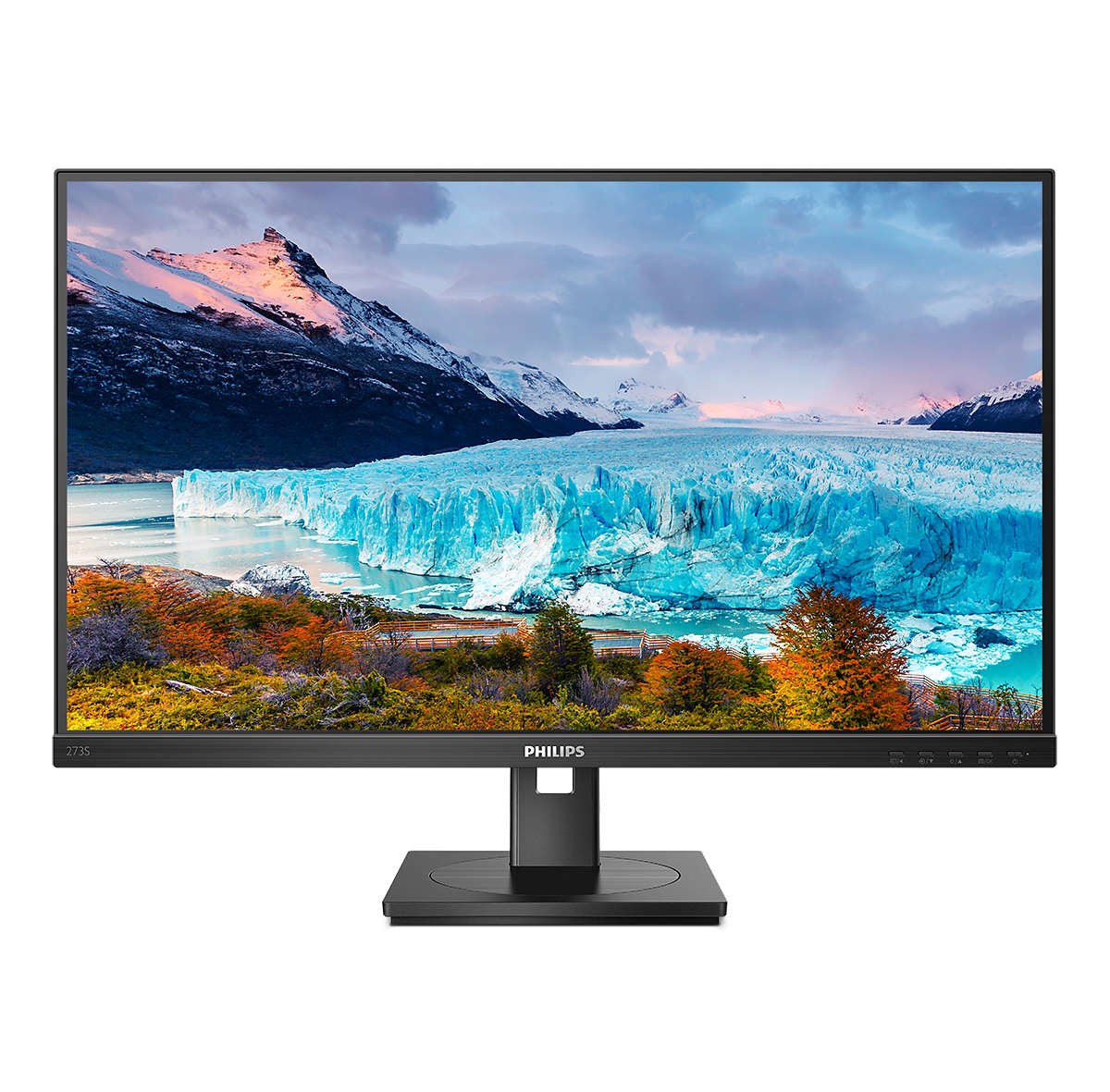 Philips Philips S Line 273S1/00 platta pc-skärmar 68,6 cm (27") 1920 x 1080 pixlar Full HD LCD Svart