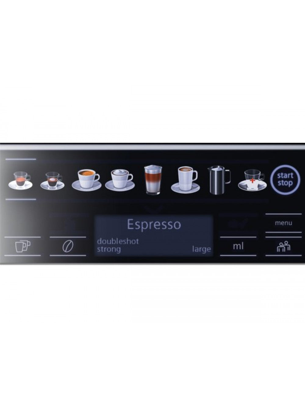 Siemens Siemens EQ.6 TE654319RW kaffemaskin Helautomatisk Espressomaskin 1,7 l