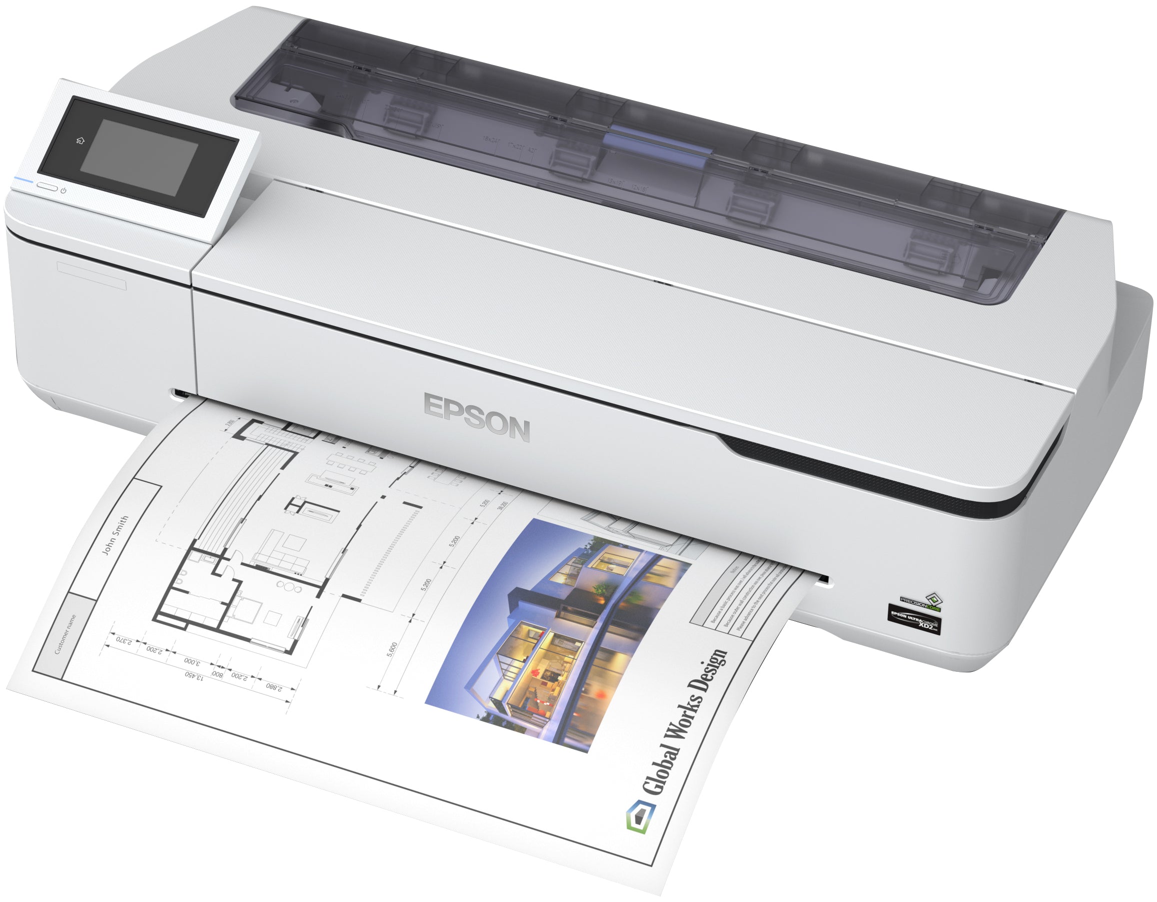 Epson SureColor SC-T3100N - Wireless Printer (No Stand)