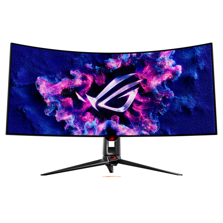 ASUS ASUS ROG Swift OLED PG39WCDM platta pc-skärmar 99,1 cm (39") 3440 x 1440 pixlar UltraWide Quad HD LCD Svart