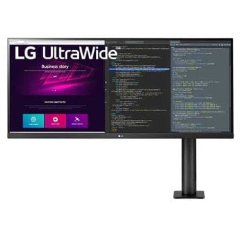 LG 34WN780P-B flade pc-skærme 86,4 cm (34") 3440 x 1440 pixels 4K Ultra HD LED Sort