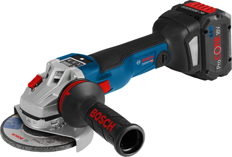 Bosch Bosch GWS 18V-10 SC vinkelslipmaskiner 9000 RPM 1000 W 2 kg