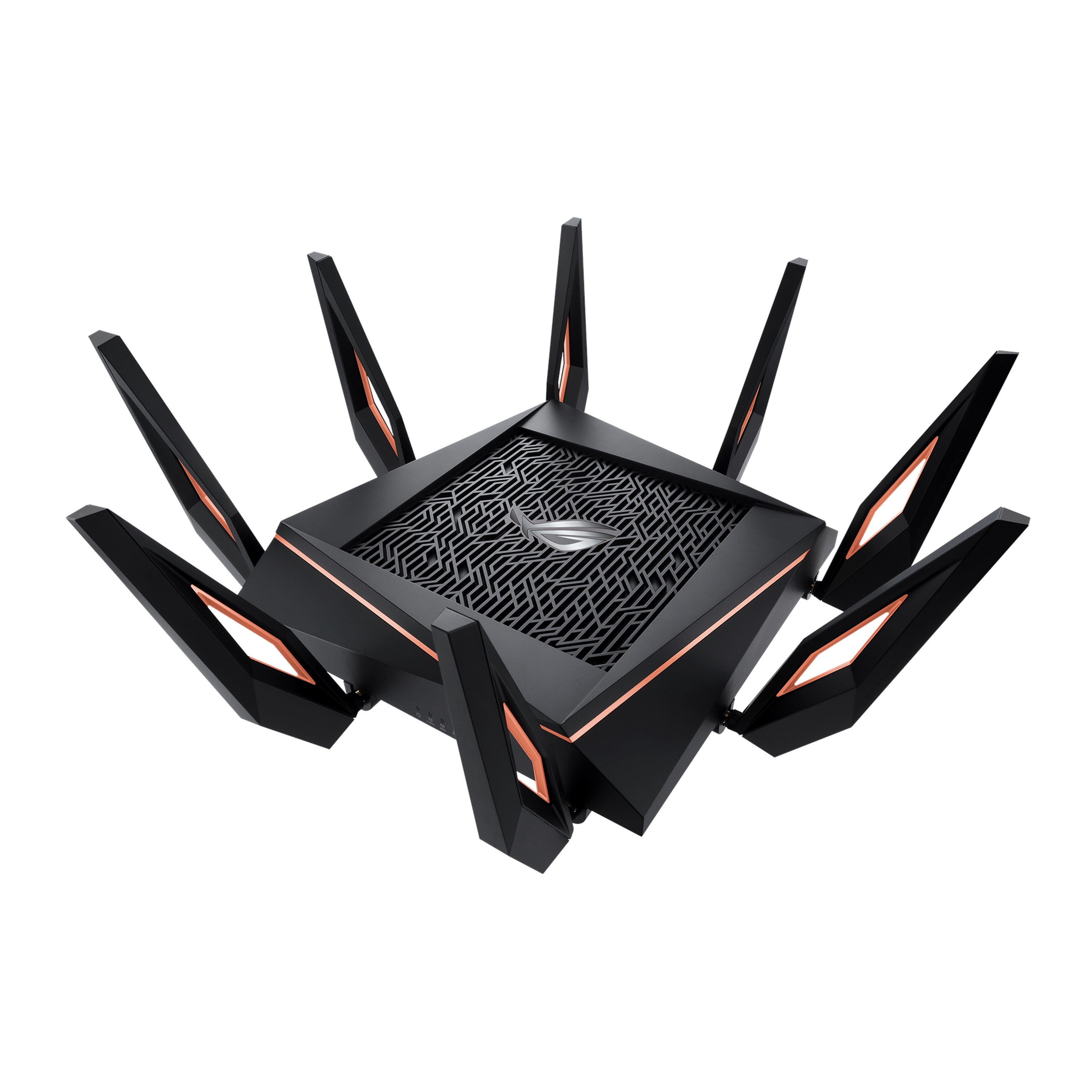 ASUS Rapture GT-AX11000 trådlös router Gigabit Ethernet Tri-band (2,4 GHz / 5 GHz / 5 GHz) Svart