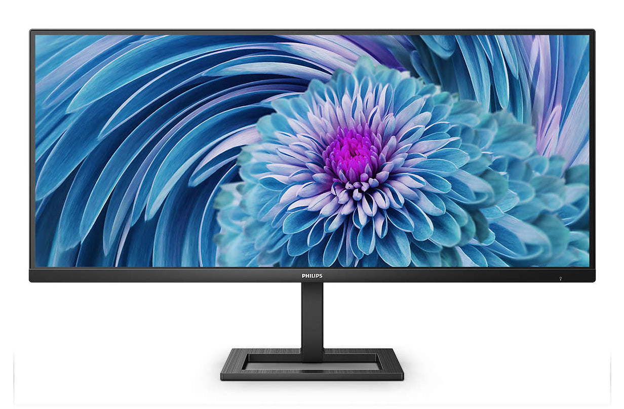 Philips Philips E Line 346E2LAE/00 LED display 86,4 cm (34") 3440 x 1440 pixlar Wide Quad HD LCD Svart