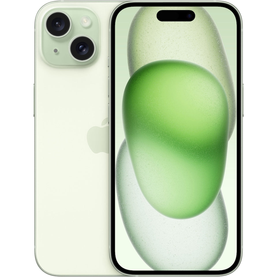 Apple iPhone 15 - 6.1" 128GB - Green 