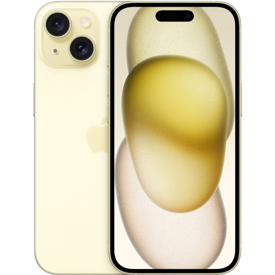 Apple iPhone 15 - 6.1" 128GB - Yellow