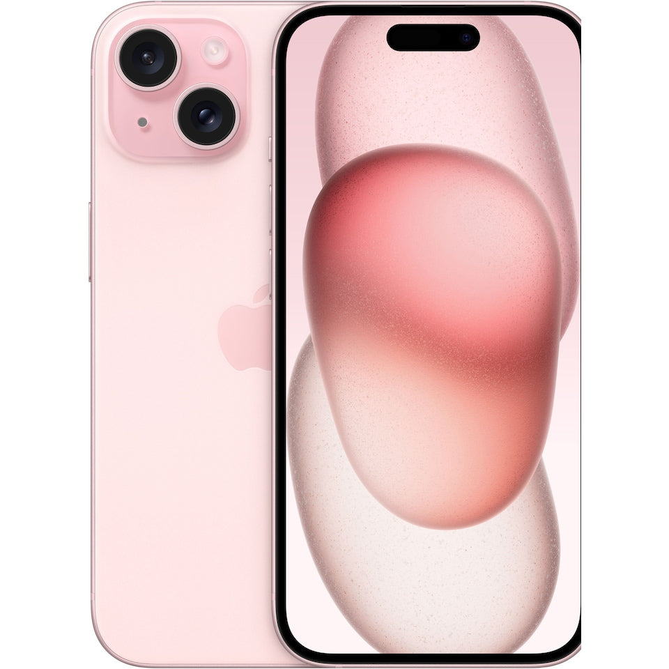 Apple iPhone 15 - 6.1" 128GB - Pink