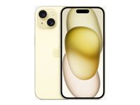 Apple iPhone 15 - 6.1" 256GB Yellow