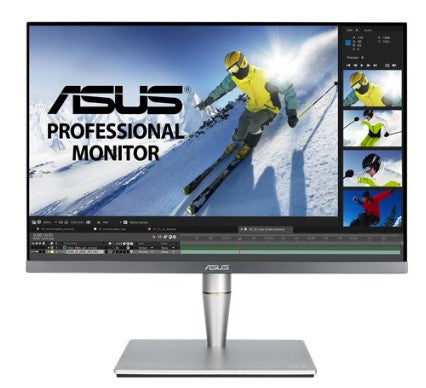 ASUS ProArt PA24AC platta pc-skärmar 61,2 cm (24.1") 1920 x 1200 pixlar WUXGA LED Silver