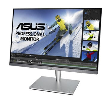 ASUS ProArt PA24AC platta pc-skärmar 61,2 cm (24.1") 1920 x 1200 pixlar WUXGA LED Silver