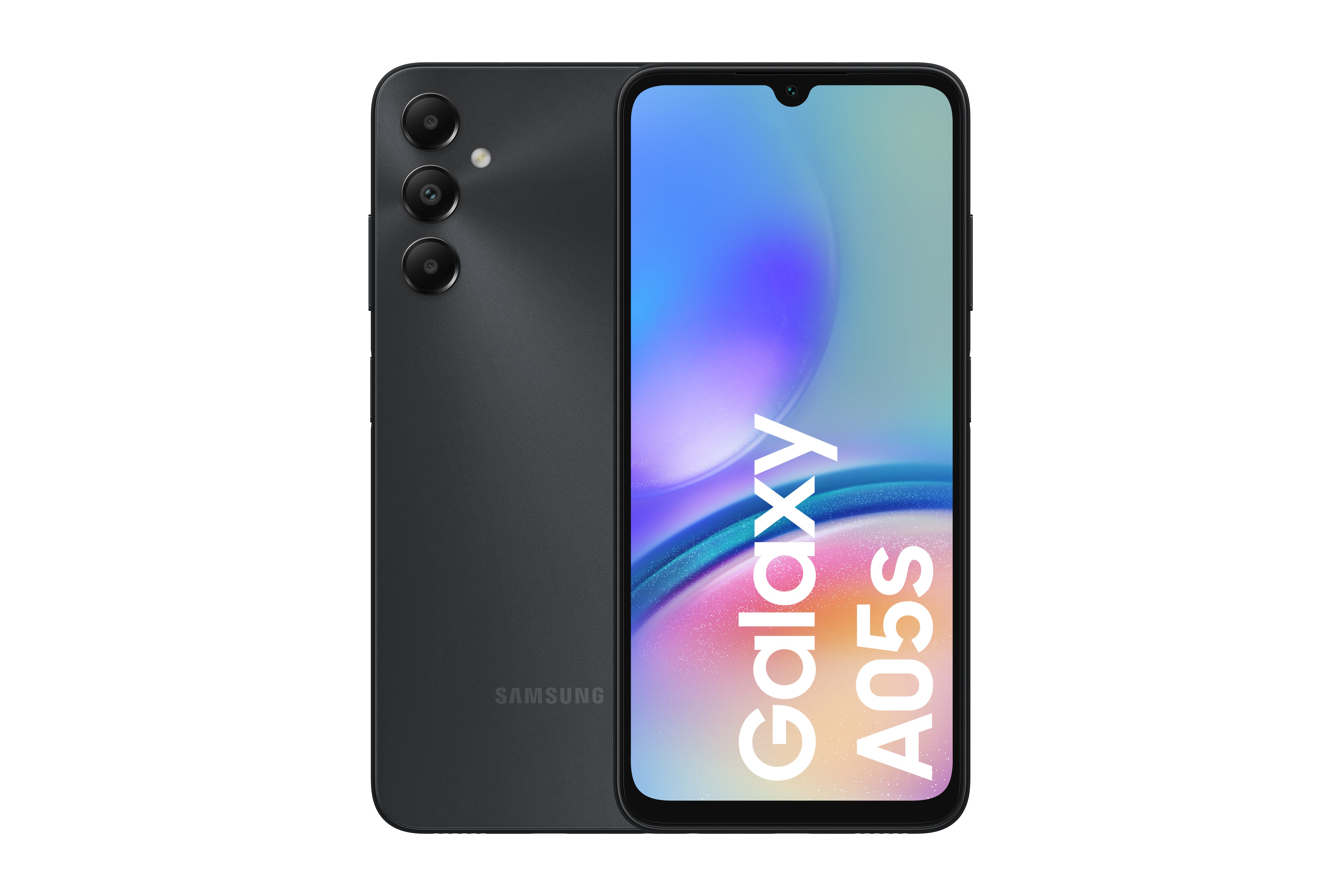 Samsung Galaxy A05s 17 cm (6.7") Dubbla SIM-kort Android 13 4G USB Type-C 4 GB 64 GB 5000 mAh Svart