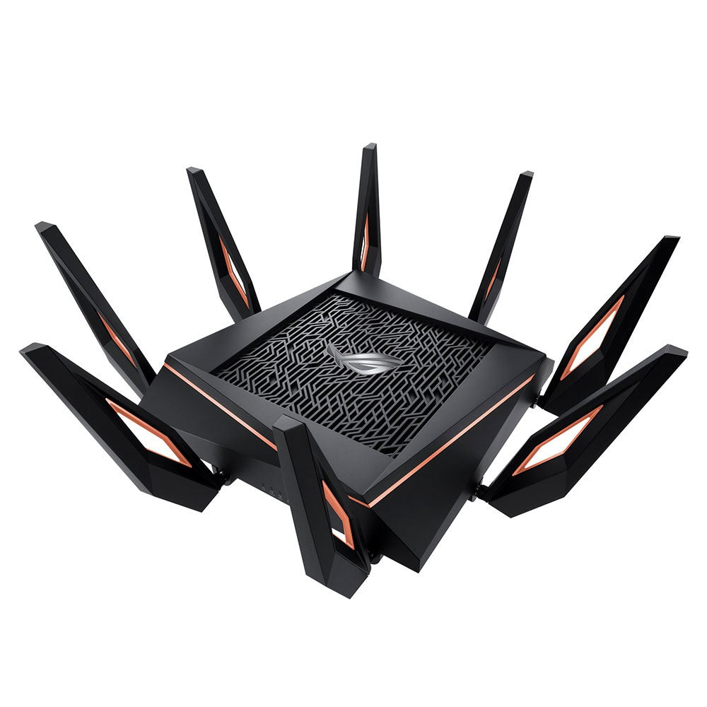 ASUS GT-AX11000 trådlös router Gigabit Ethernet Tri-band (2,4 GHz / 5 GHz / 5 GHz) Svart