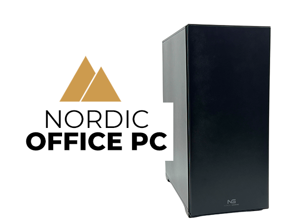 Nordic Office AMD PC V3 | Ryzen 5 32GB 2TB