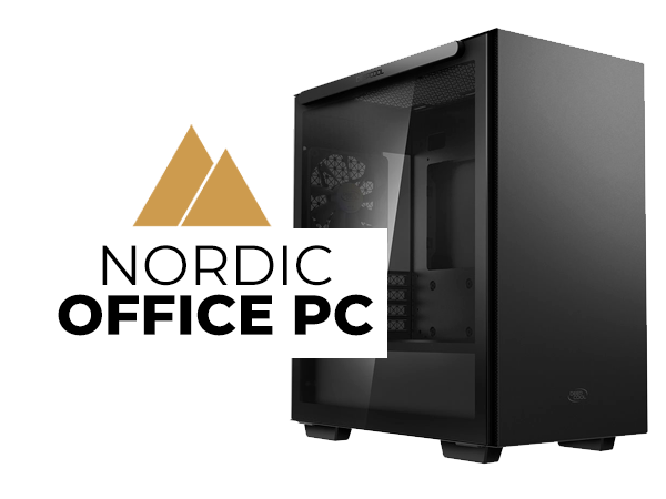 Nordic Office Intel PC V3 | i7 32GB 2TB