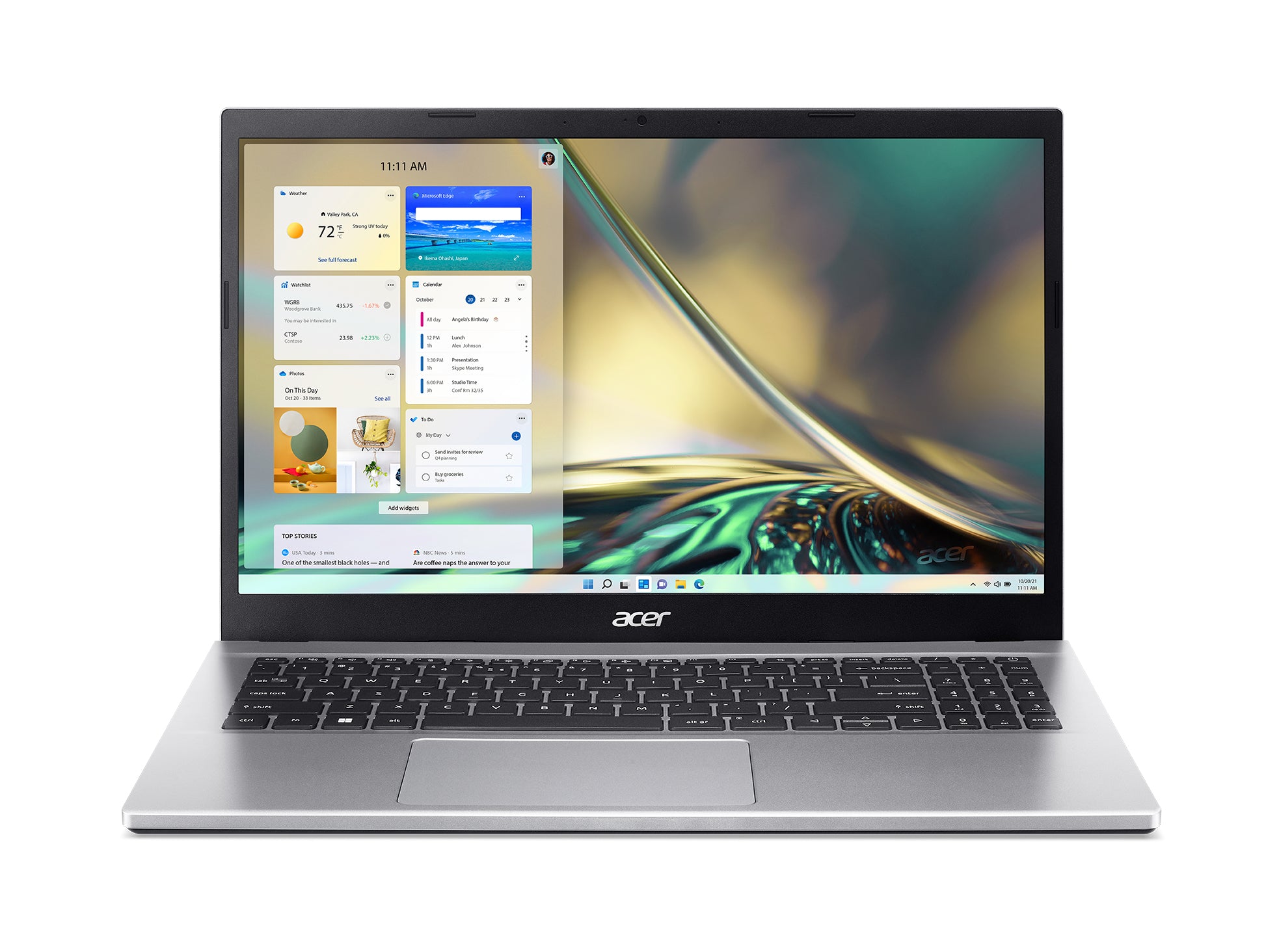 Acer Aspire 3 A315-59-568J Intel® Core™ i5 i5-1235U Bärbar dator 39,6 cm (15.6") Full HD 8 GB DDR4-SDRAM 512 GB SSD Wi-Fi 6 (802.11ax) Windows 11 Home Silver