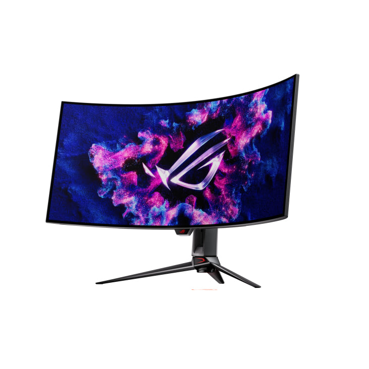 ASUS ASUS ROG Swift OLED PG39WCDM platta pc-skärmar 99,1 cm (39") 3440 x 1440 pixlar UltraWide Quad HD LCD Svart