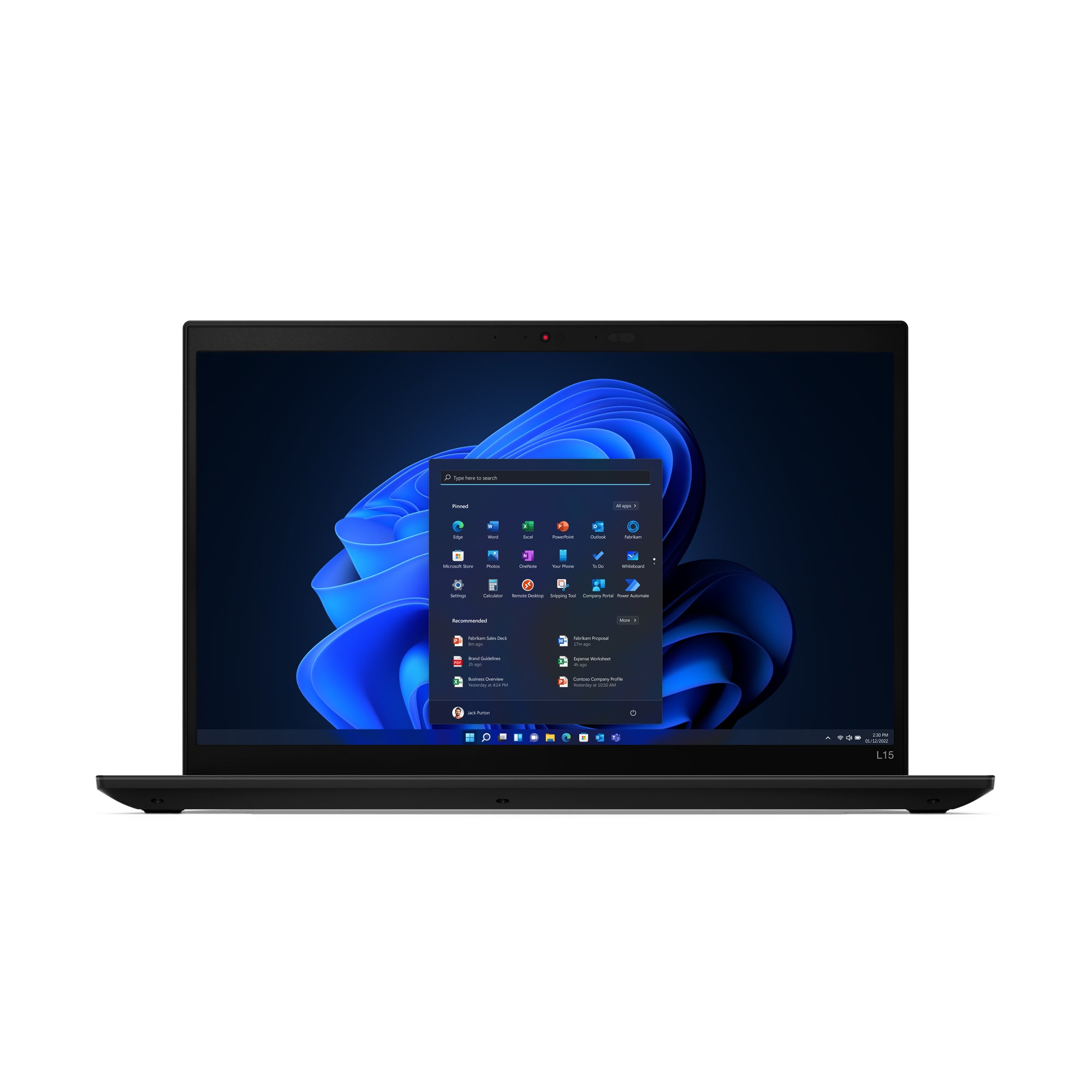 Lenovo Lenovo ThinkPad L15 Gen 3 (Intel) Intel® Core™ i5 i5-1235U Bärbar dator 39,6 cm (15.6") Full HD 16 GB DDR4-SDRAM 512 GB SSD Wi-Fi 6 (802.11ax) Windows 11 Pro Svart