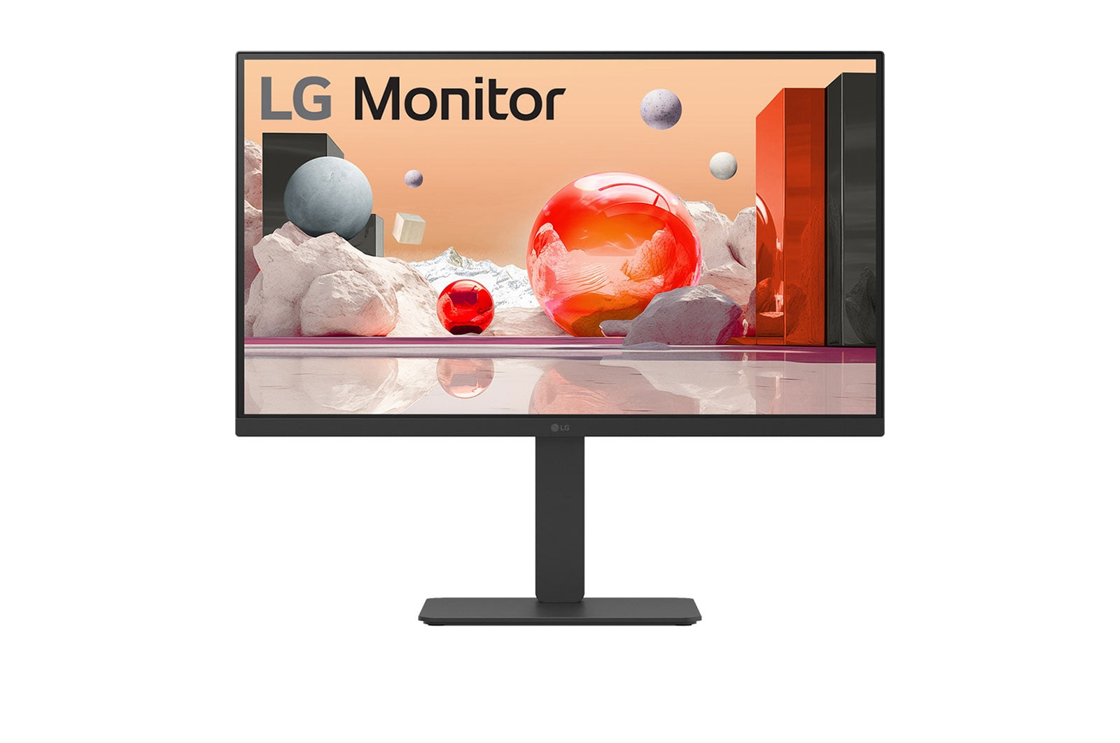 LG LG 27BA850-B platta pc-skärmar 68,6 cm (27") 1920 x 1080 pixlar Full HD Svart