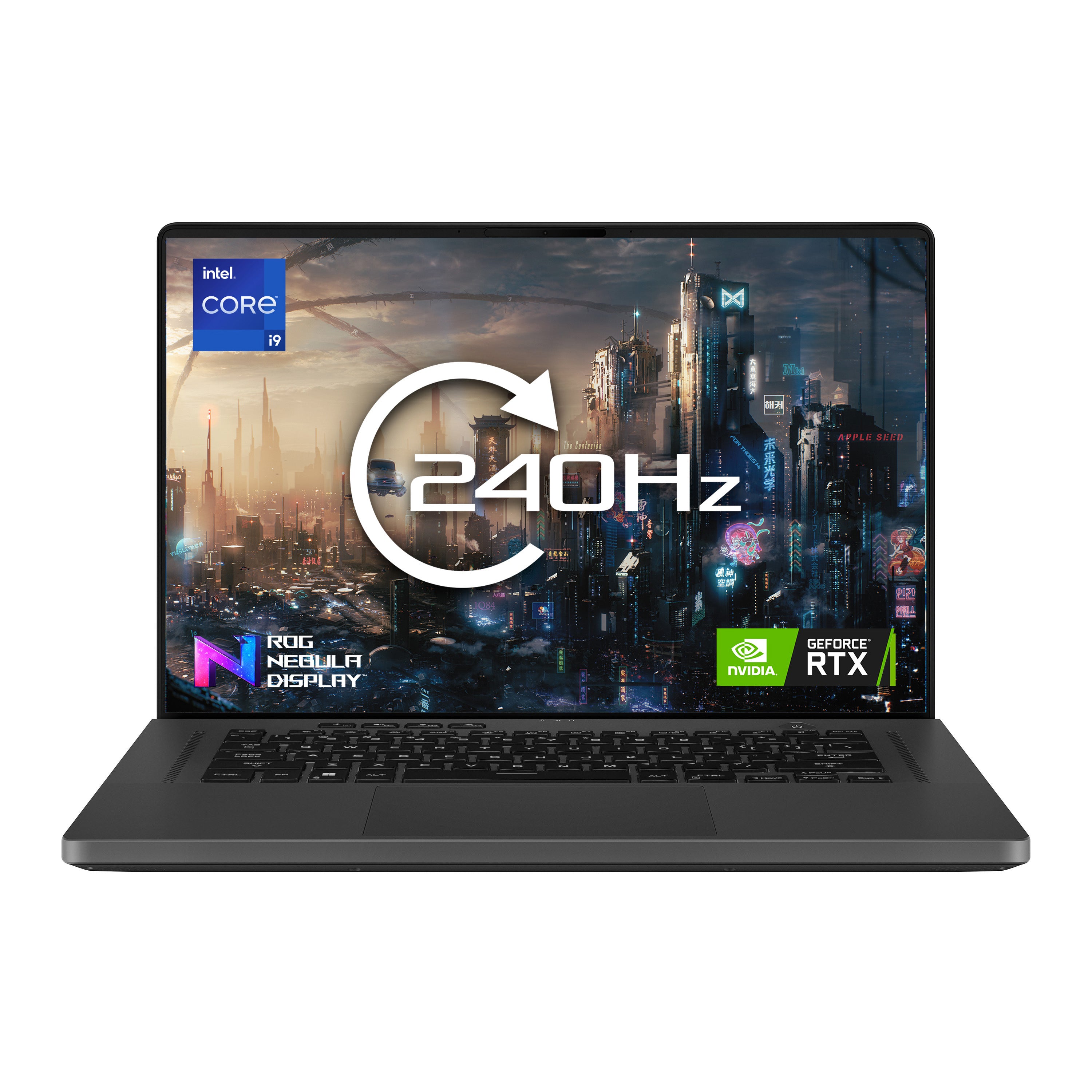 ASUS ASUS ROG Zephyrus G16 GU603VI-N4020W Intel® Core™ i9 i9-13900H Bärbar dator 40,6 cm (16") WQXGA 32 GB DDR4-SDRAM 1 TB SSD NVIDIA GeForce RTX 4070 Wi-Fi 6E (802.11ax) Windows 11 Home Svart, Grå