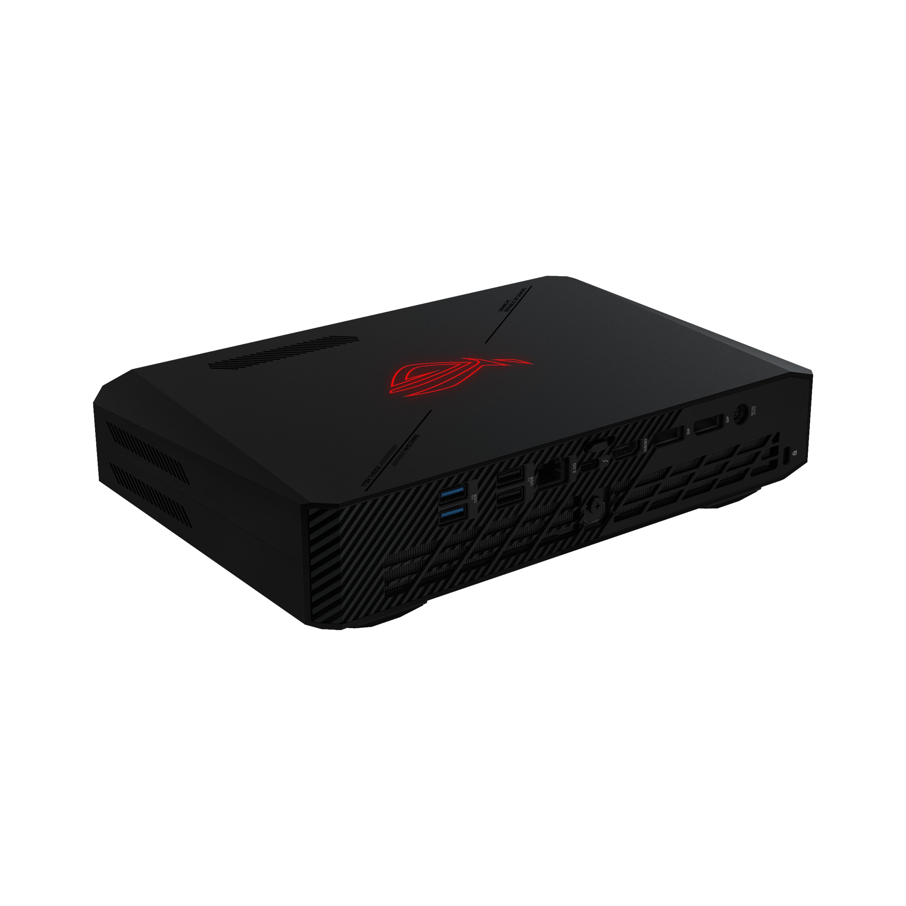 ASUS ROG NUC RNUC14SRKU9189A2I Intel Core Ultra 9 185H 32 GB DDR5-SDRAM 1 TB SSD NVIDIA GeForce RTX 4070 Windows 11 Home Mini PC Mini-PC Svart