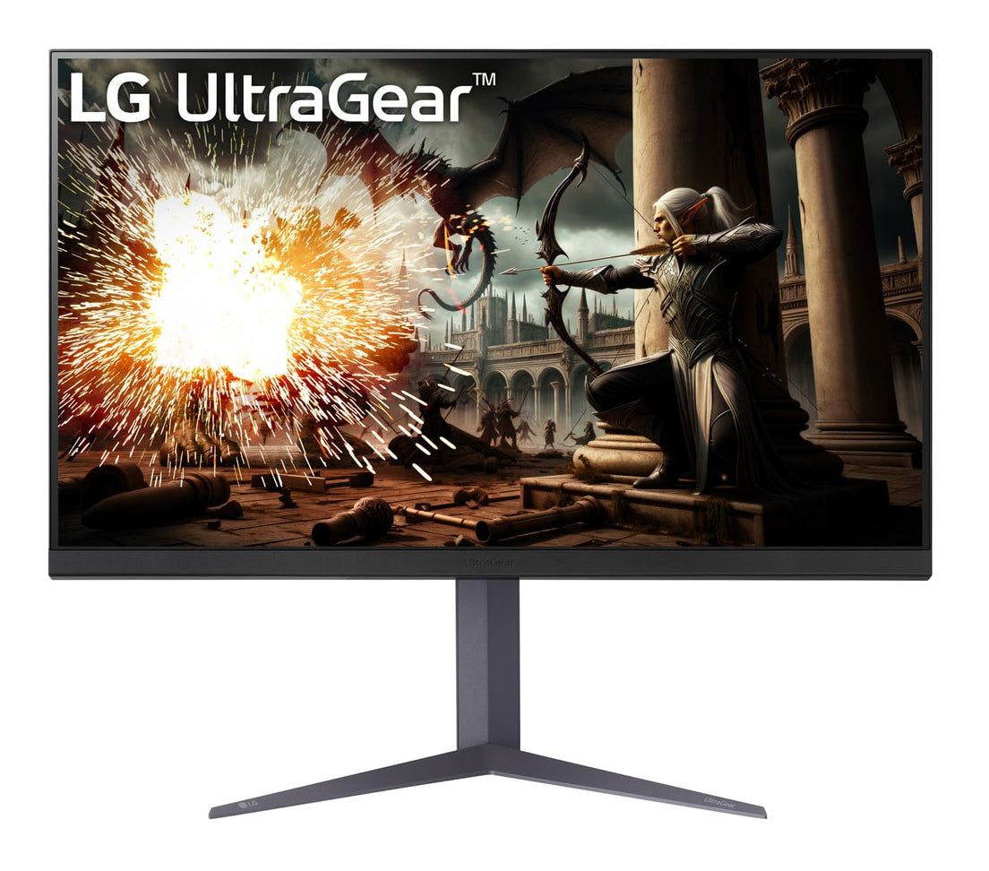 LG LG 32GS75QX-B platta pc-skärmar 80 cm (31.5") 2560 x 1440 pixlar Quad HD Svart