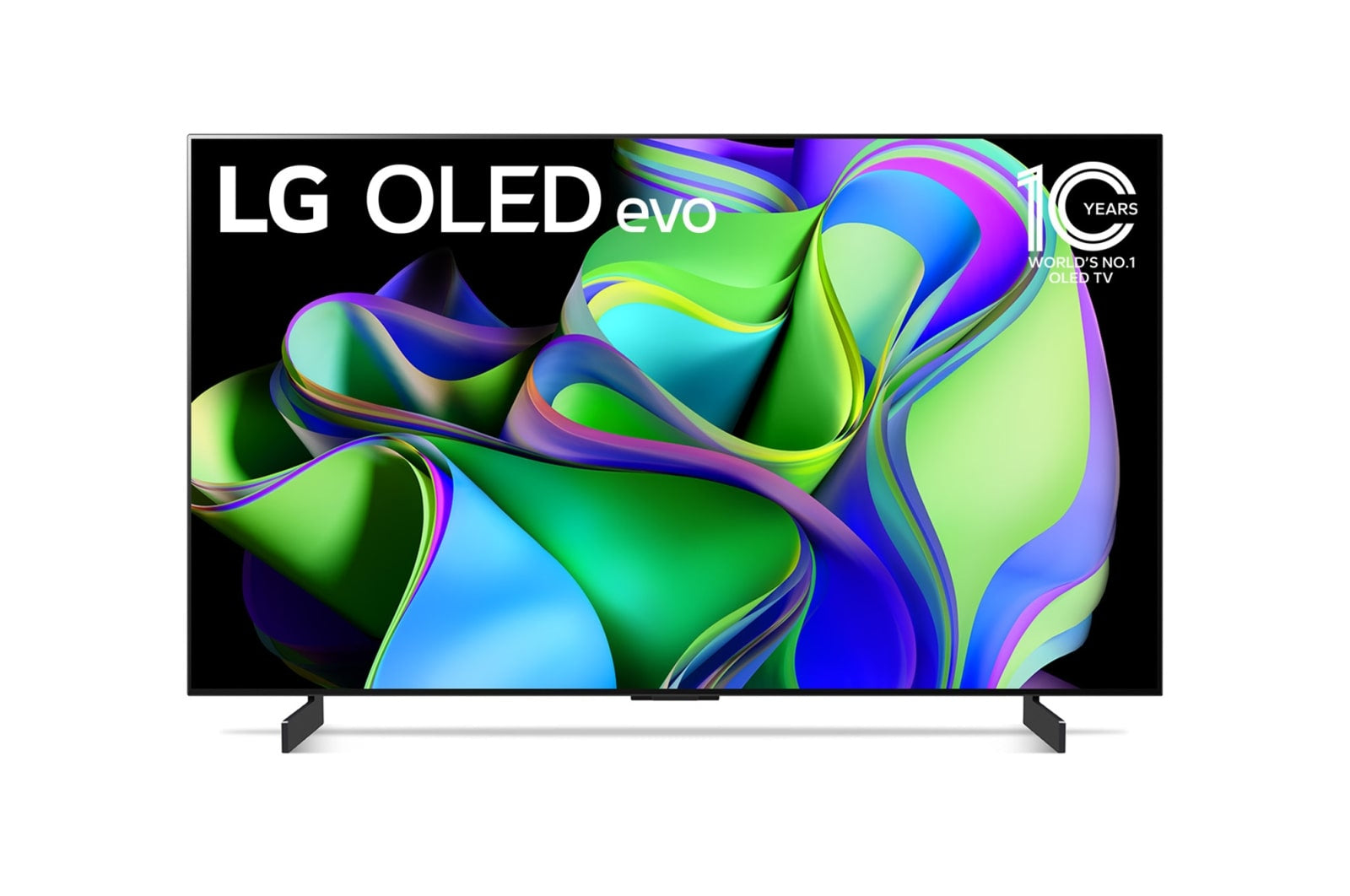 LG LG OLED evo OLED42C35LA TV-apparat 106,7 cm (42") 4K Ultra HD Smart-TV Wi-Fi Svart