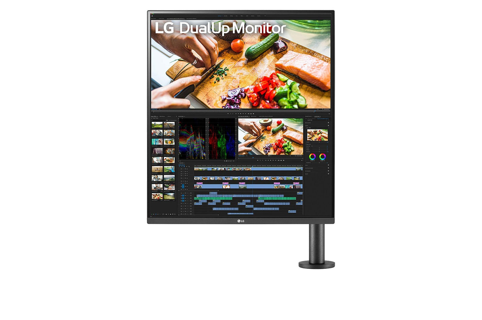 LG LG 28MQ780-B platta pc-skärmar 70,1 cm (27.6") 2560 x 2880 pixlar SDQHD LED Svart