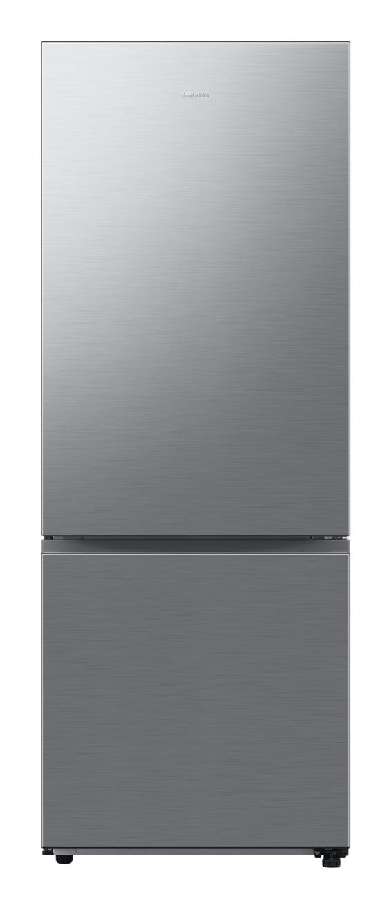 Samsung RB53DG703ES9EO kombinerad kyl/frys Fristående 538 l E Platina, Rostfritt stål