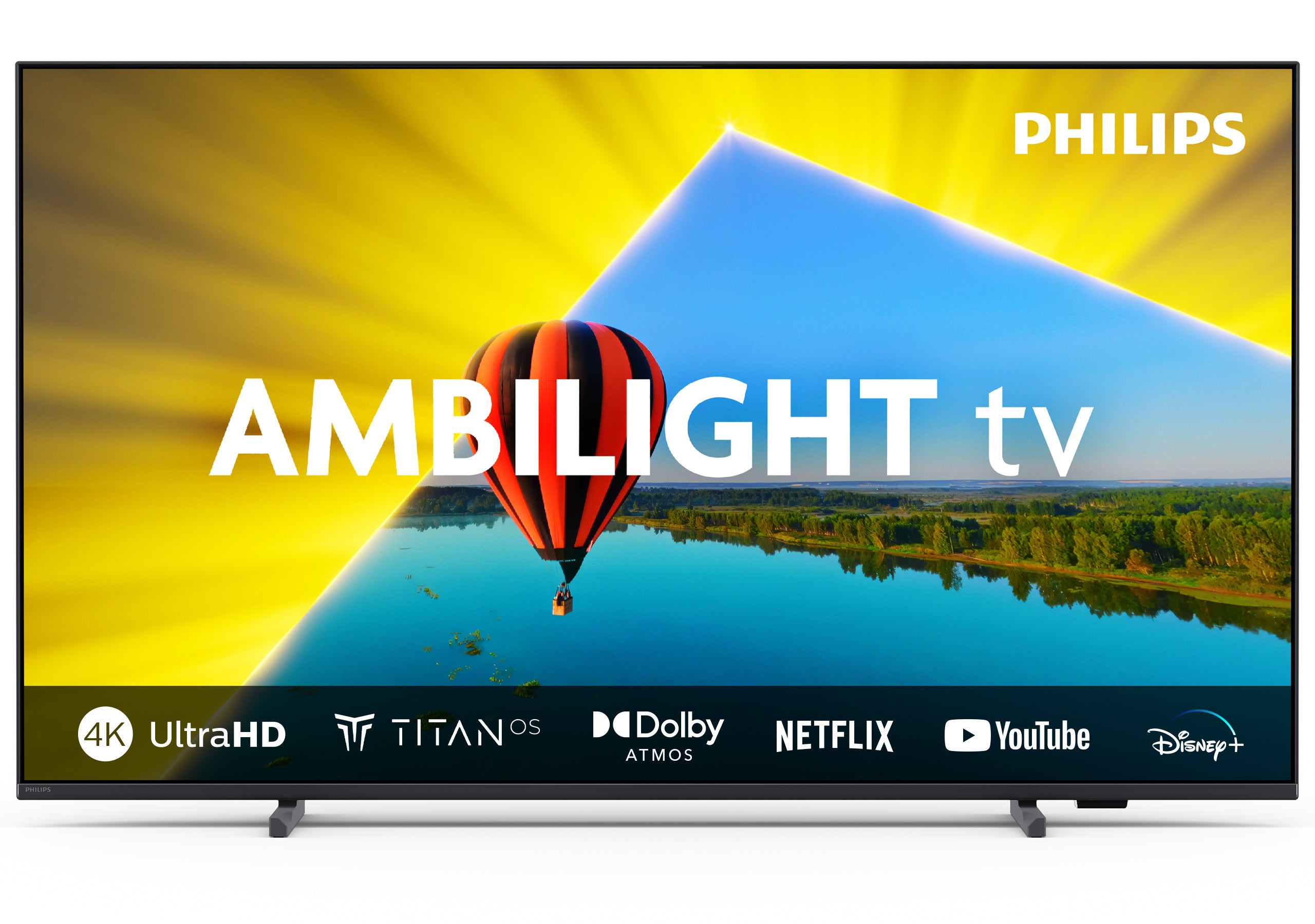 Philips TV 55PUS8079/12, 55" LED-TV 139,7 cm (55") 4K Ultra HD Smart-TV Wi-Fi Svart 350 cd/m²