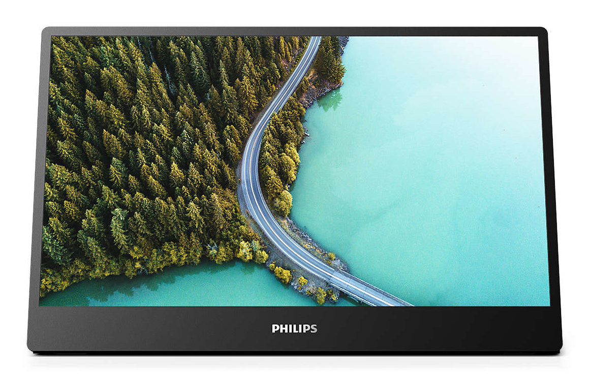 Philips Philips 3000 series 16B1P3302/01 LED display 39,6 cm (15.6") 1920 x 1080 pixlar Full HD Svart