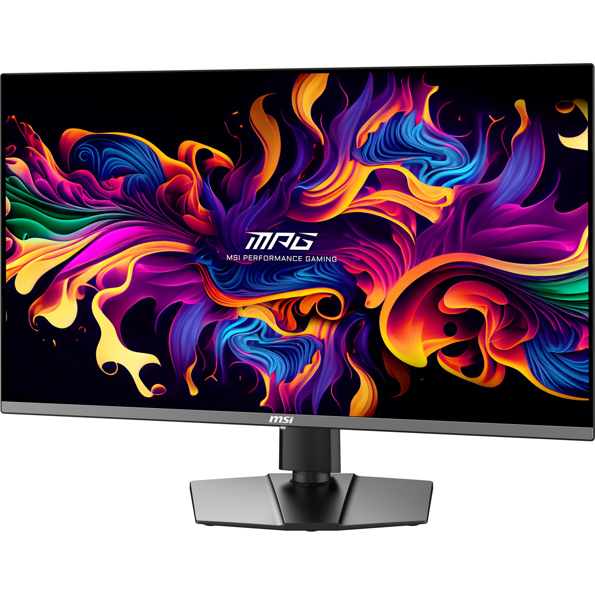 MSI MSI MPG 321URX QD-OLED platta pc-skärmar 80 cm (31.5") 3840 x 2160 pixlar 4K Ultra HD Svart