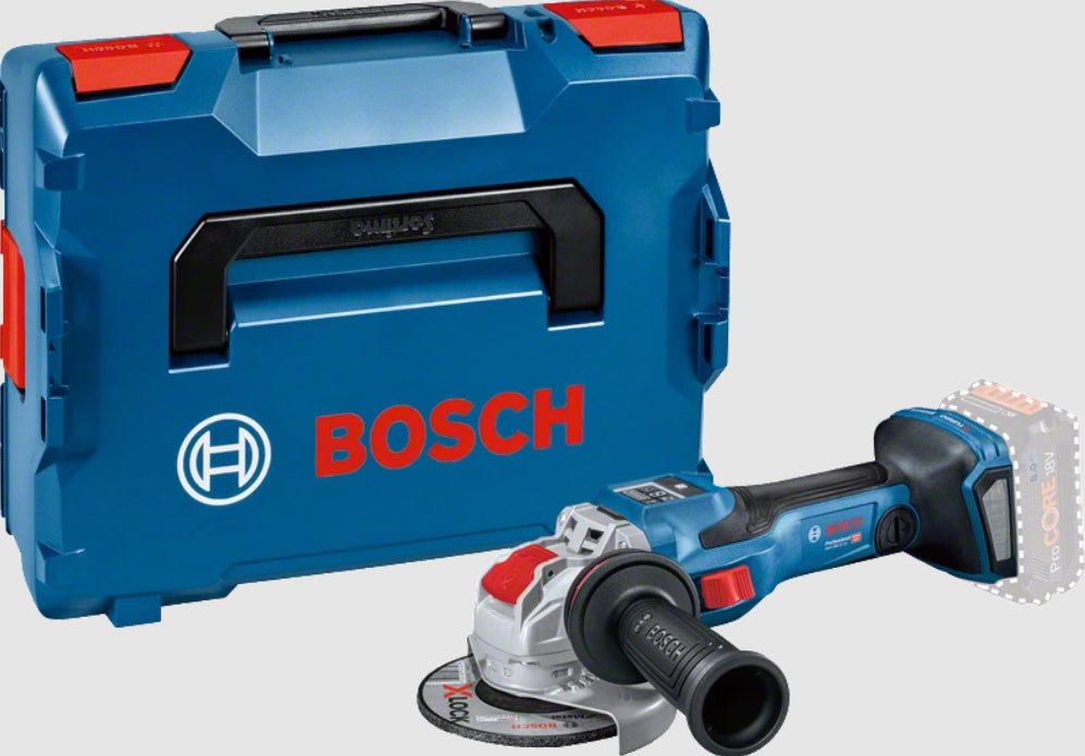 Bosch Bosch GWX 18V-15 SC PROFESSIONELLE vinkelslibere 12,5 cm 9800 RPM 2,3 kg