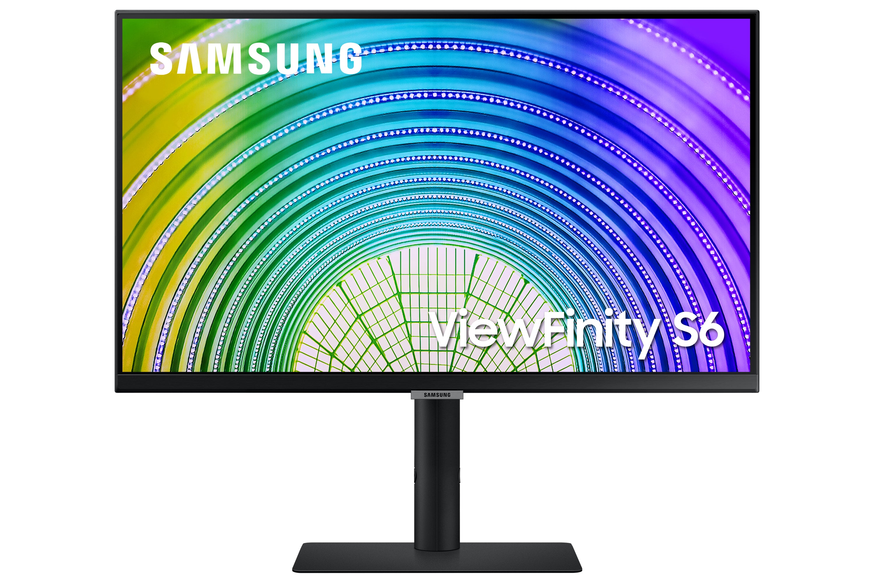 Samsung S60UA platta pc-skärmar 61 cm (24") 2560 x 1440 pixlar Quad HD LCD Svart