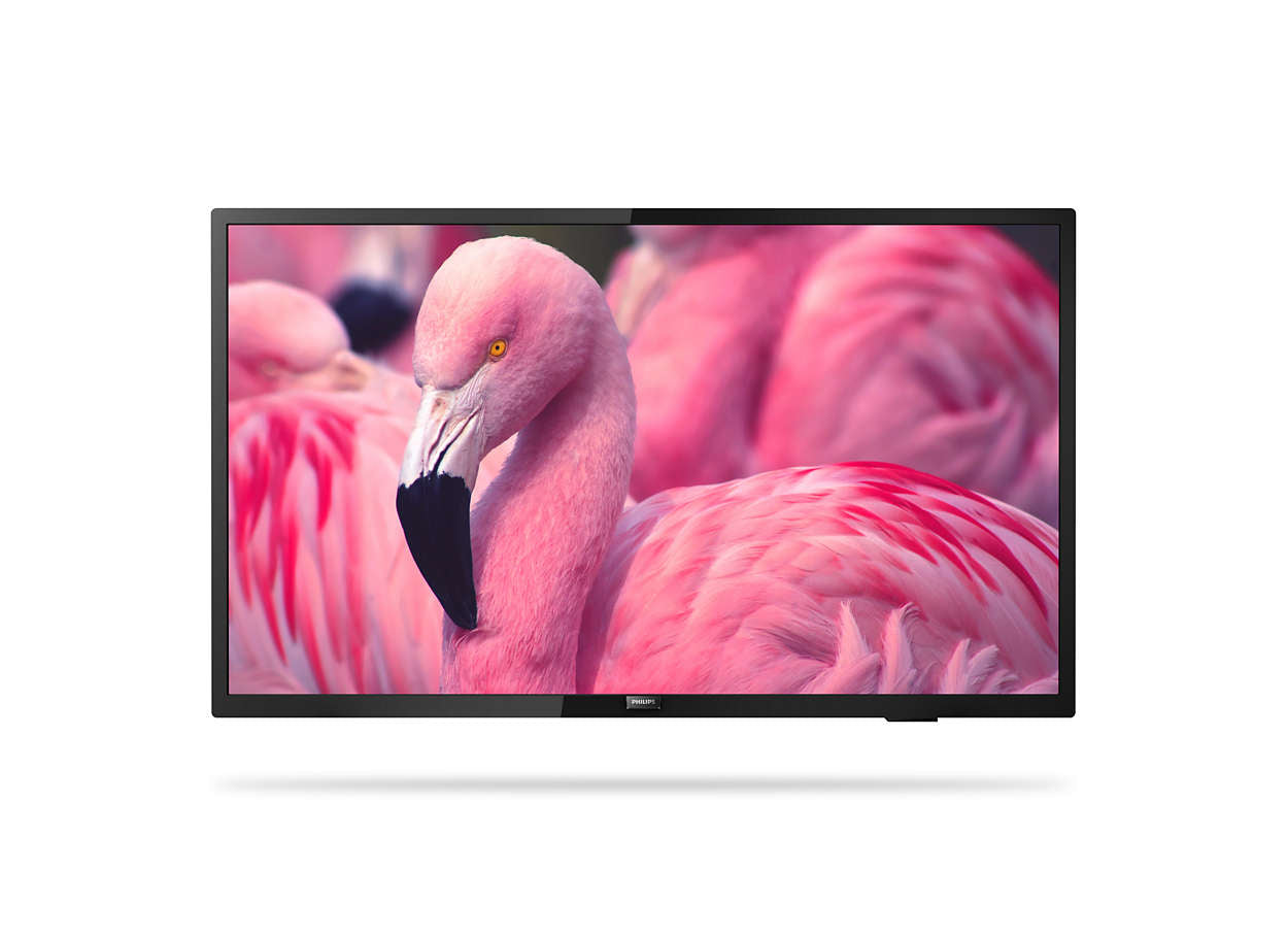 Philips Philips 43HFL4014/12 Tv-apparat för hotell 109,2 cm (43") Full HD 250 cd/m² Svart 16 W