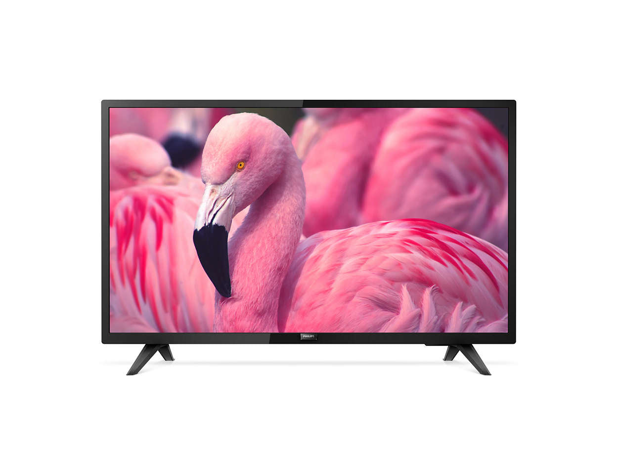 Philips Philips 43HFL4014/12 Tv-apparat för hotell 109,2 cm (43") Full HD 250 cd/m² Svart 16 W