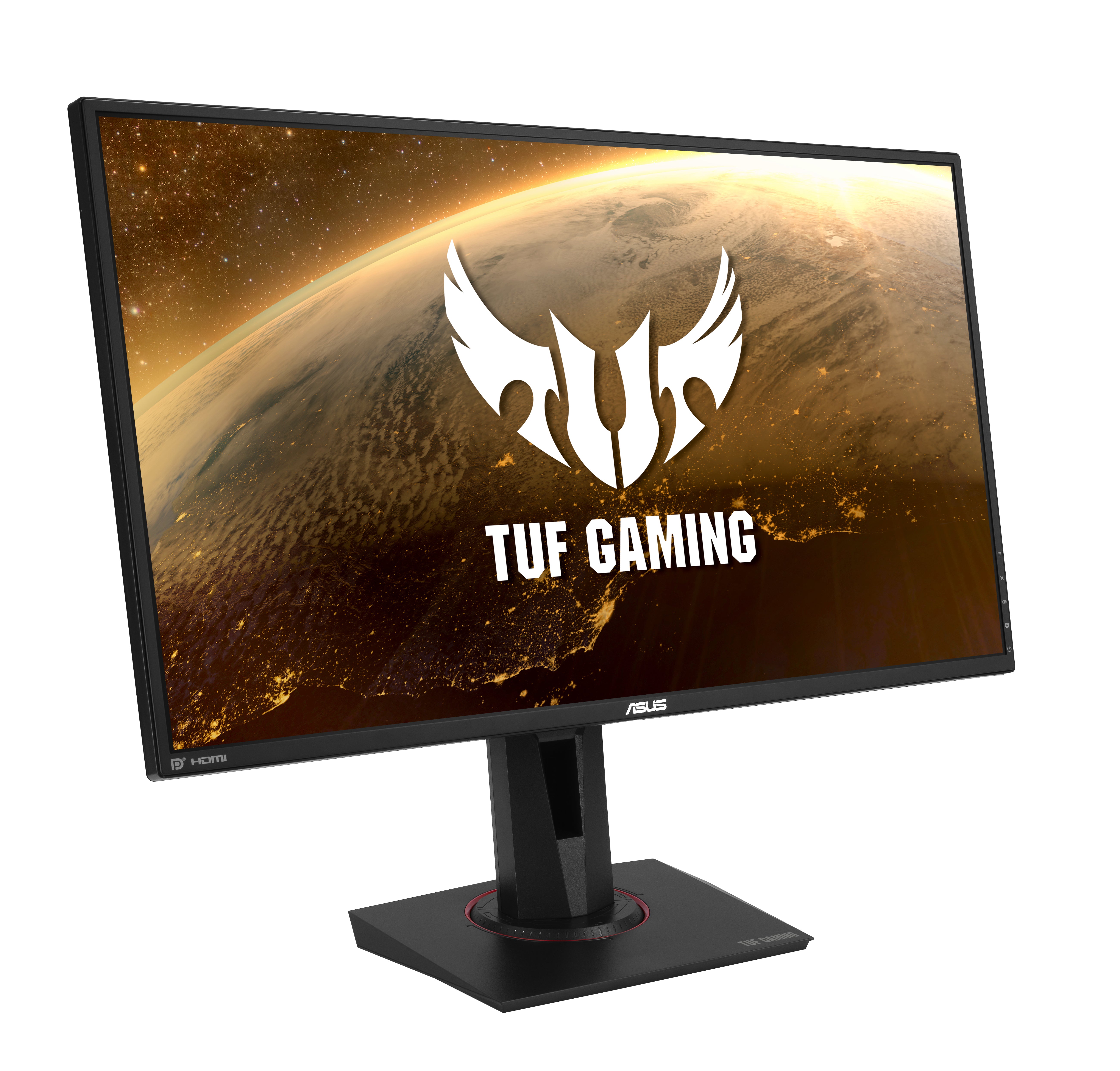 ASUS TUF Gaming VG27AQ platta pc-skärmar 68,6 cm (27") 2560 x 1440 pixlar Quad HD LED Svart